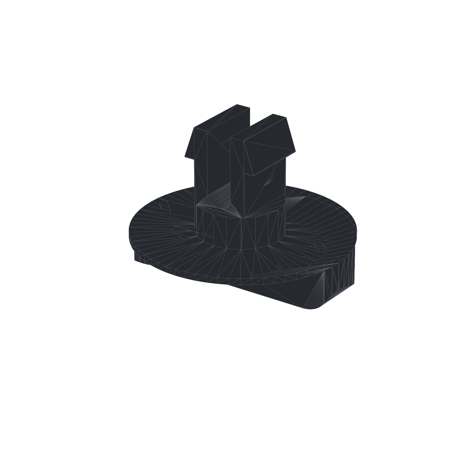Warning Triangle Compartment Cover Knob Replacement