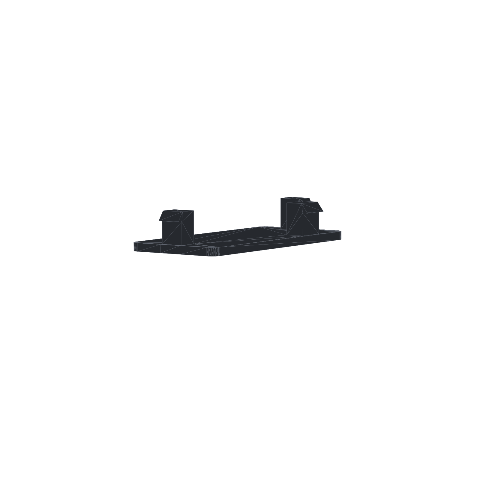 Dashboard Switch Blank Trim Cover 8104346 51168104346 for BMW vehicle view 4