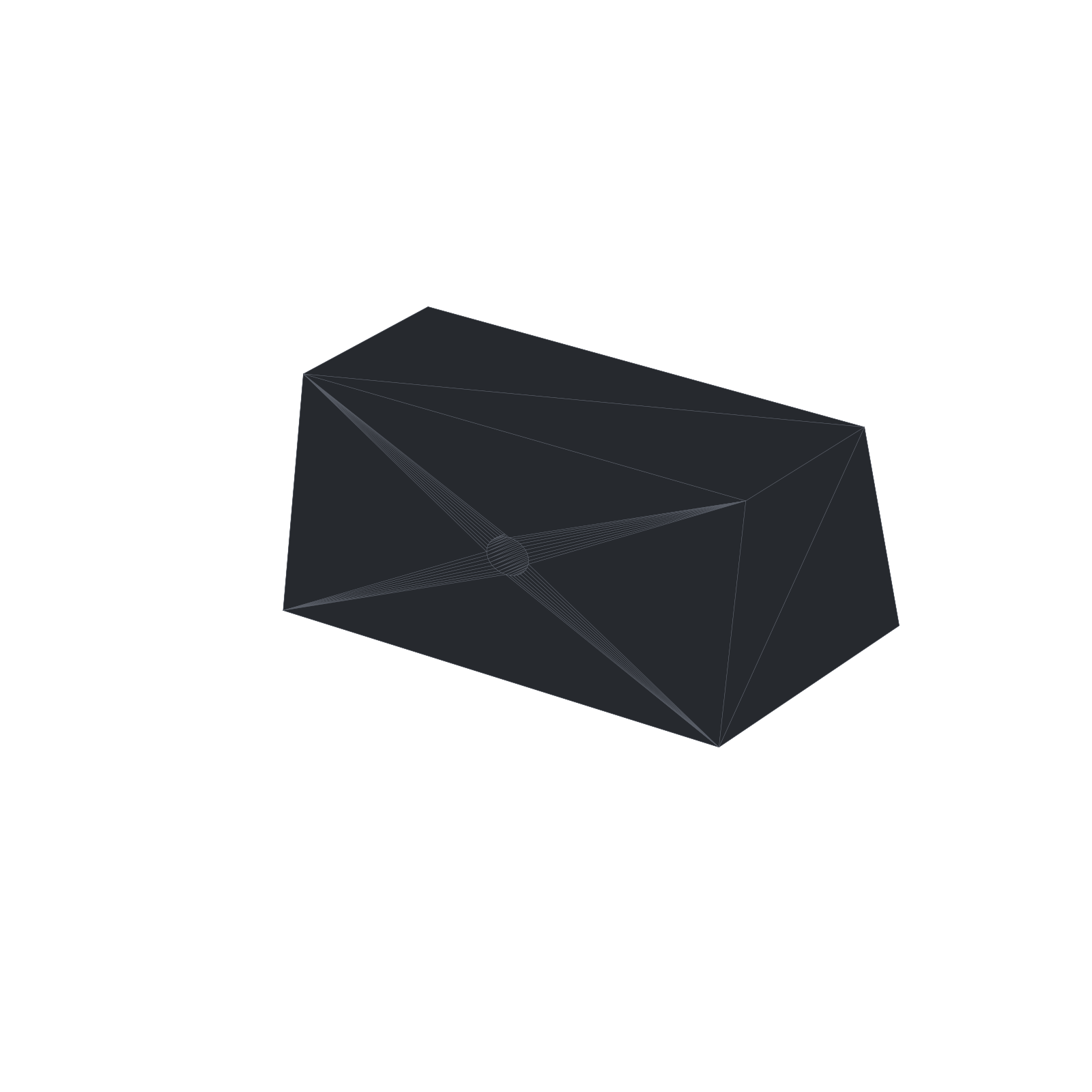 Glove Box Hinge Reinforcement Blocks