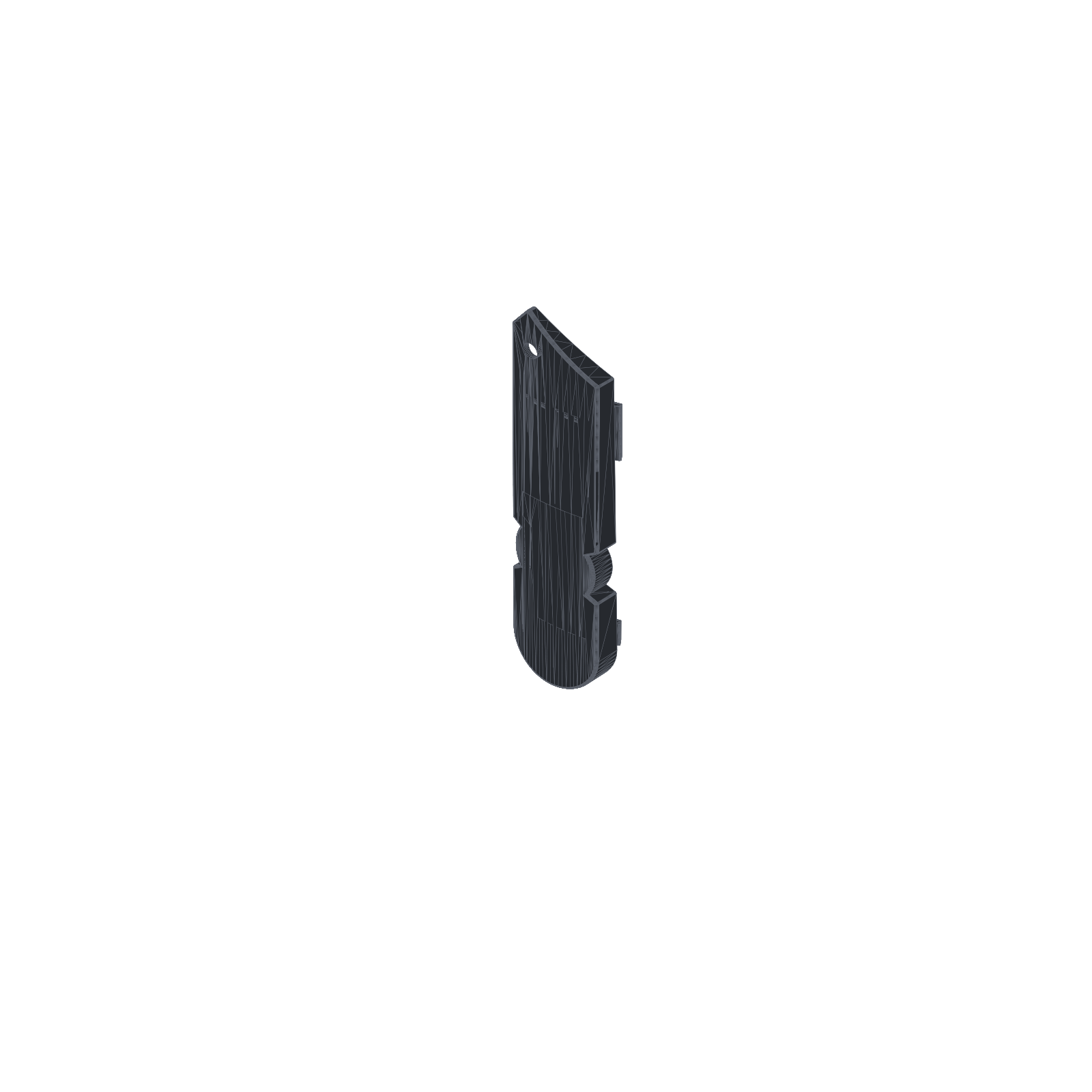 Bmw E30 - mirror wiring bottom cover (OEM: 51 16 1 937 441, 51 16 1 937 442) view 2