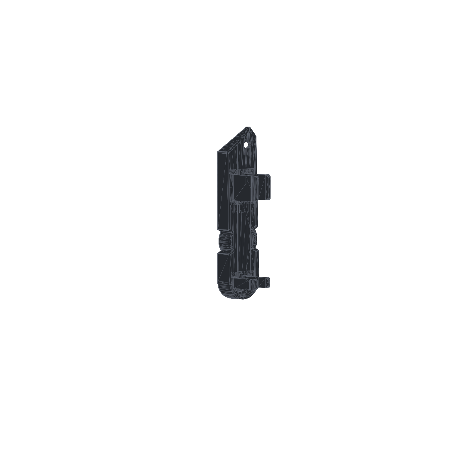 Bmw E30 - mirror wiring bottom cover (OEM: 51 16 1 937 441, 51 16 1 937 442) view 4