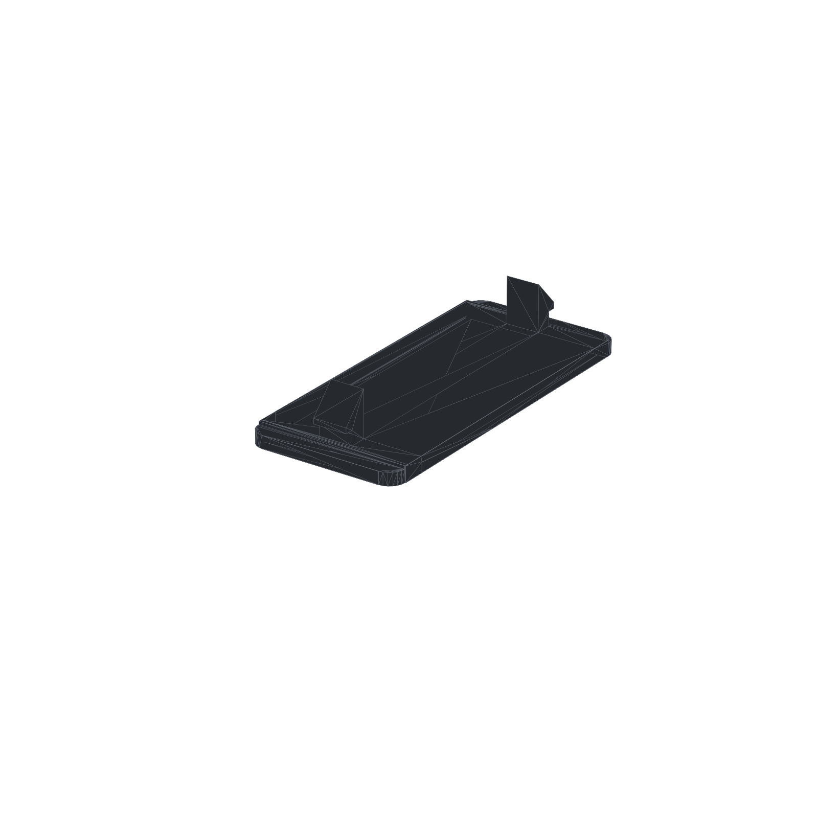 Center Console Button Blank 51161963979