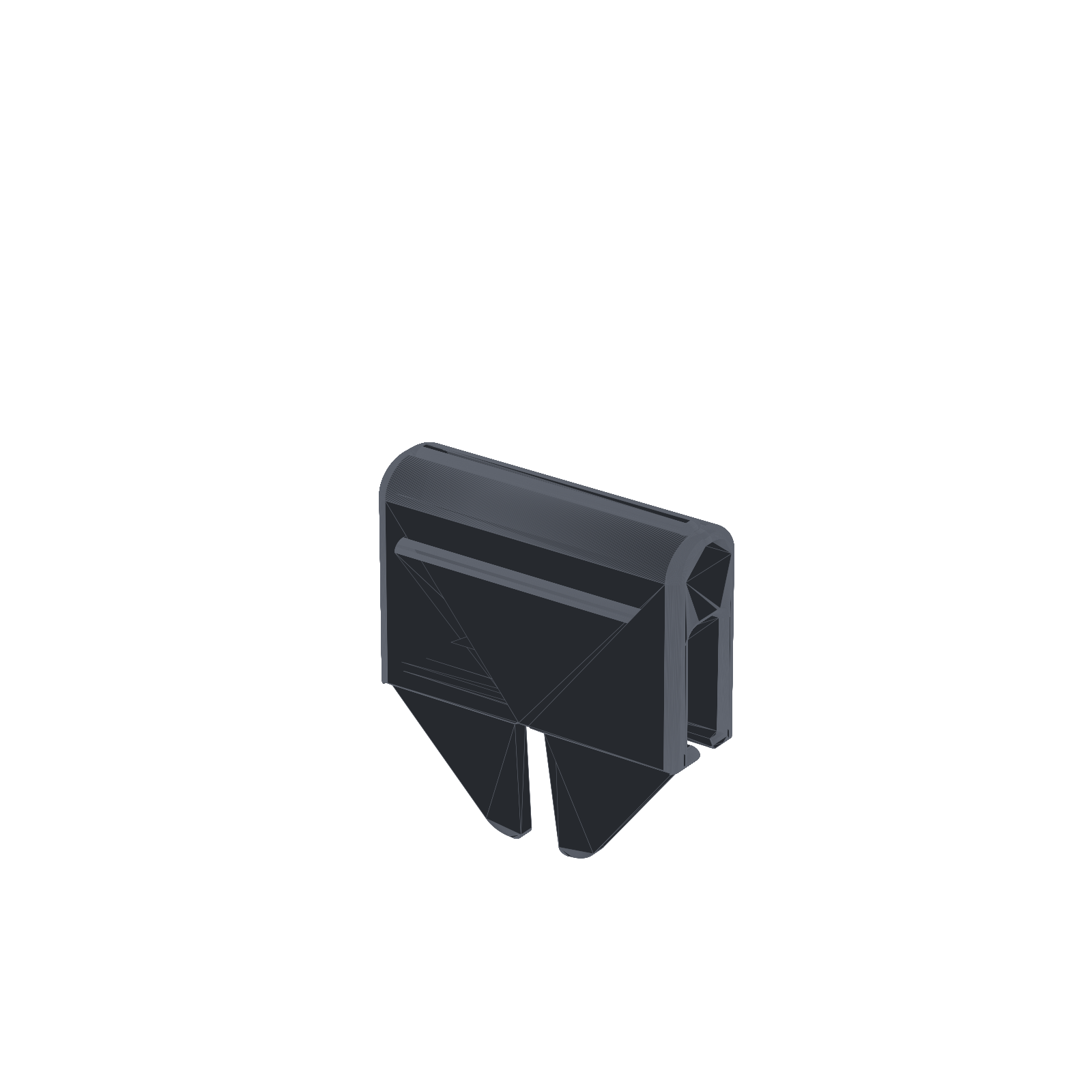 E46 AC AIR VENT LEVER HANDLE REPLACEMENT view 2
