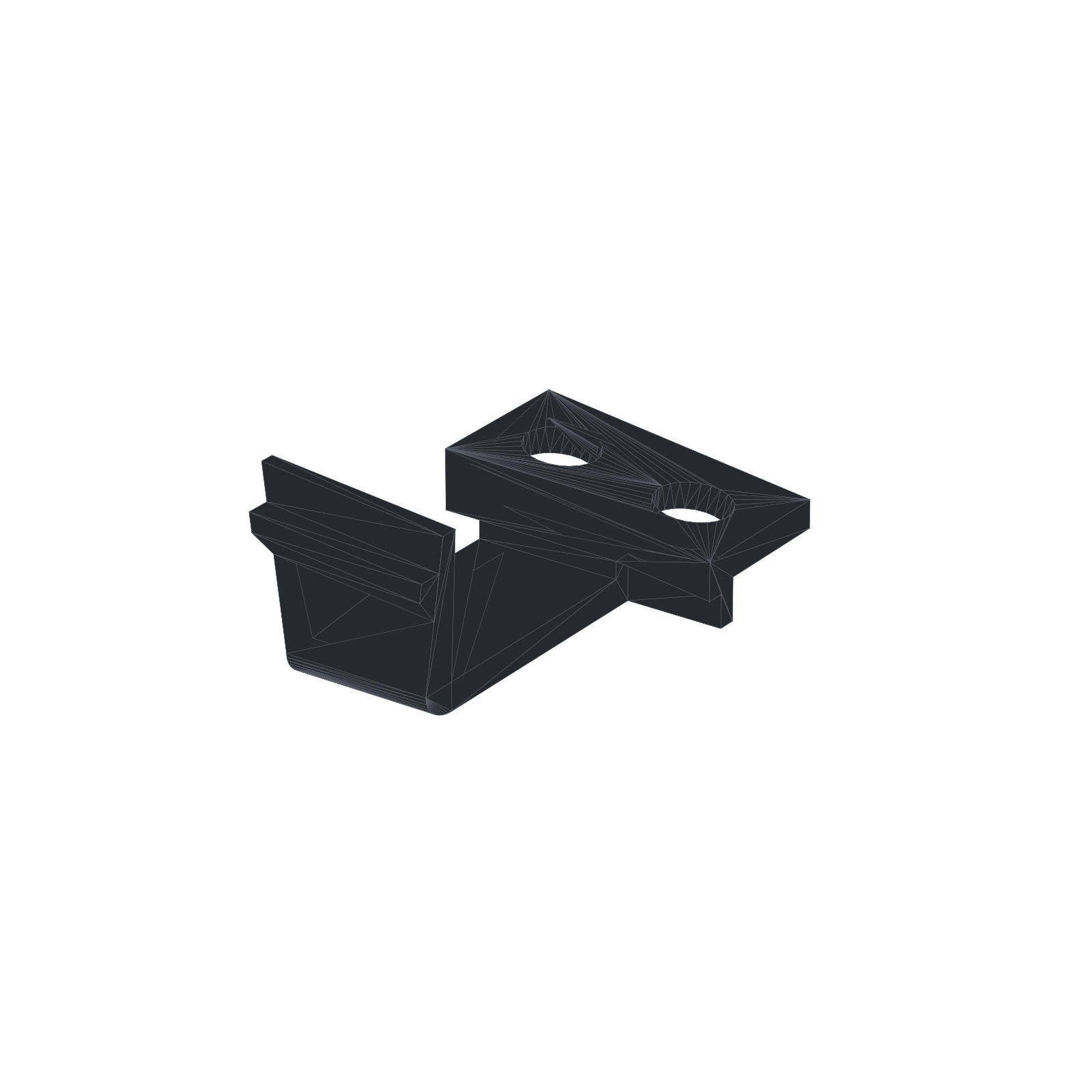 E46 Touring Hatch Carpet Panel Repair Clips view 2
