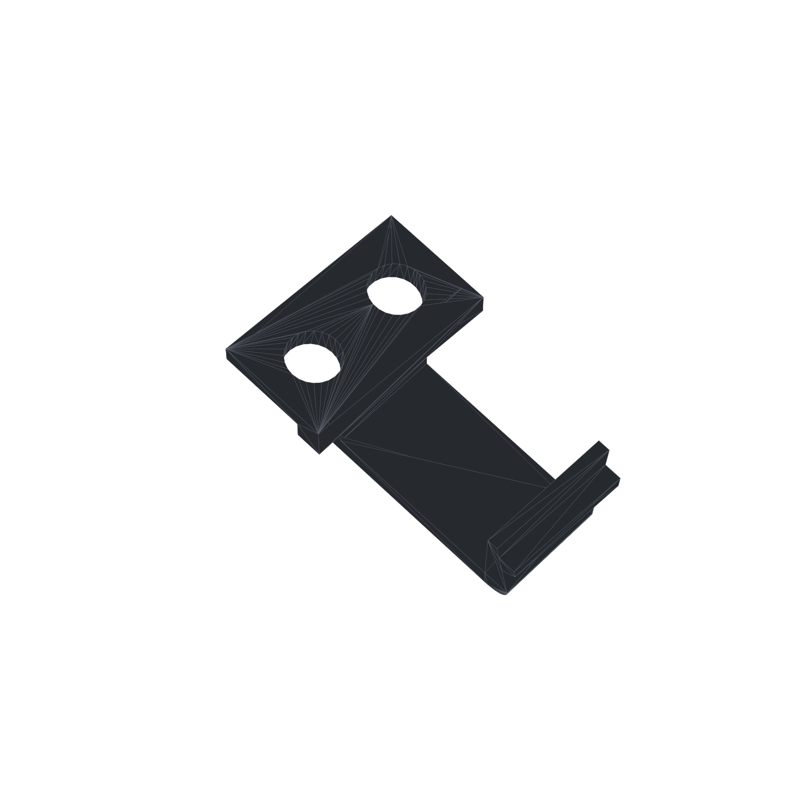 E46 Touring Hatch Carpet Panel Repair Clips view 3