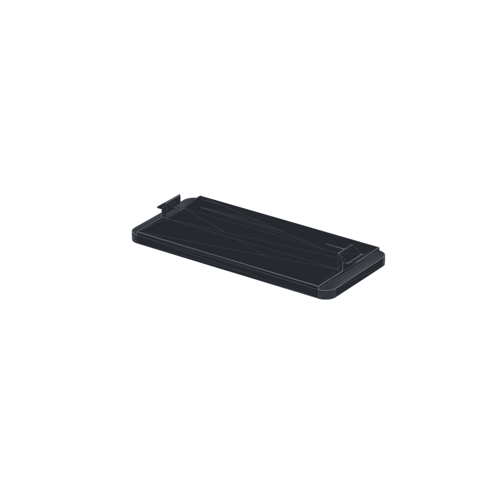 Dash Blank Switch Cover 1963987