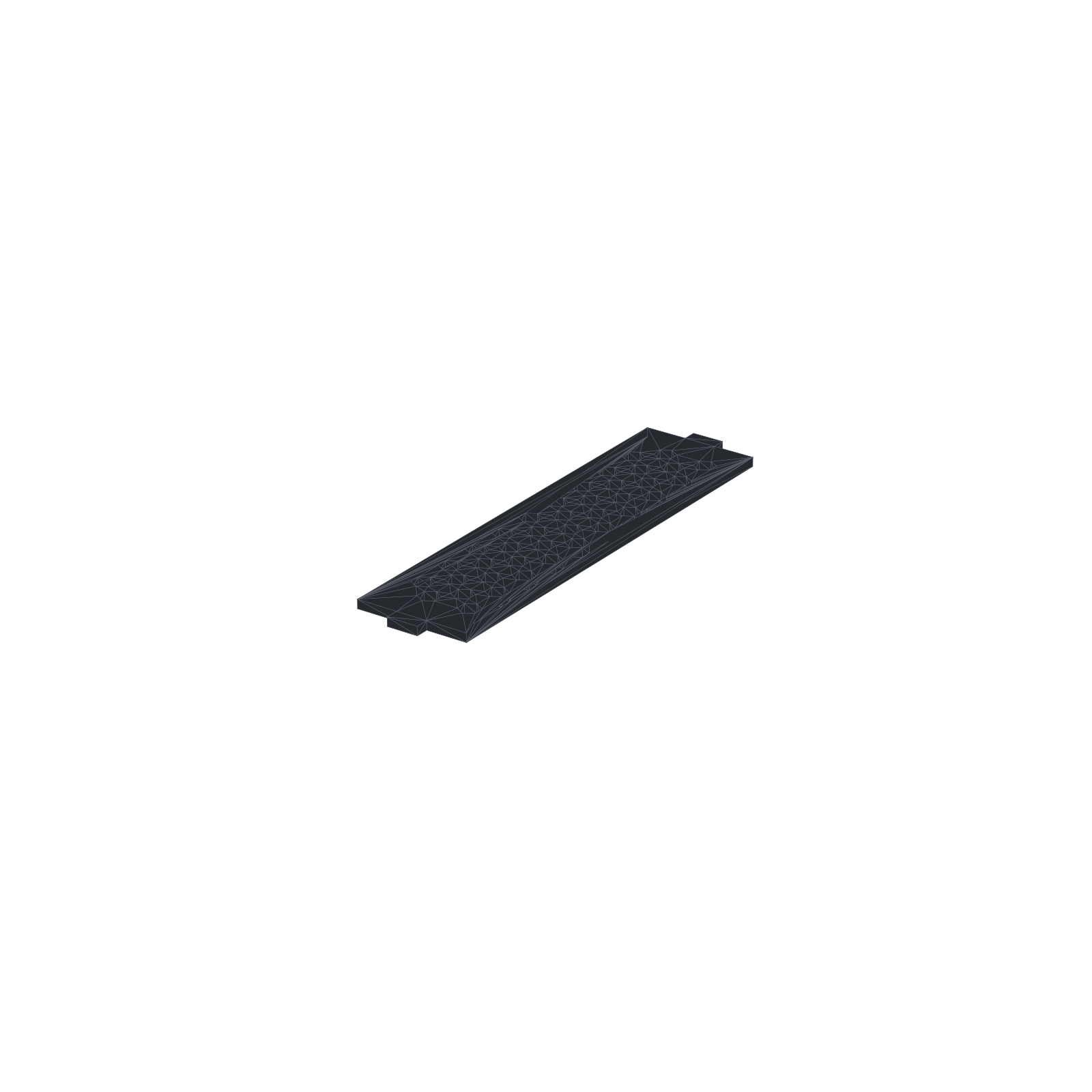 black widow lower front panel grill replacement
