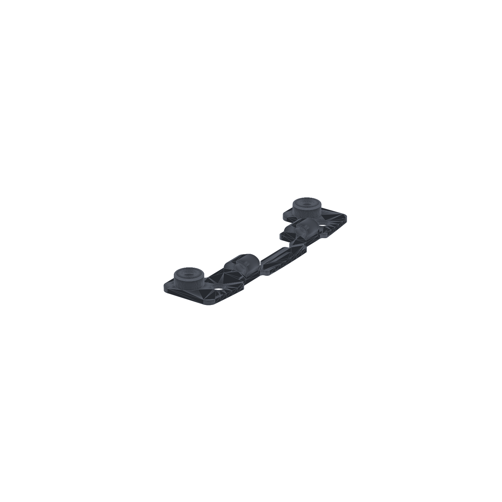 Chevy Cruze Dash Storage Latch Hinge Bracket