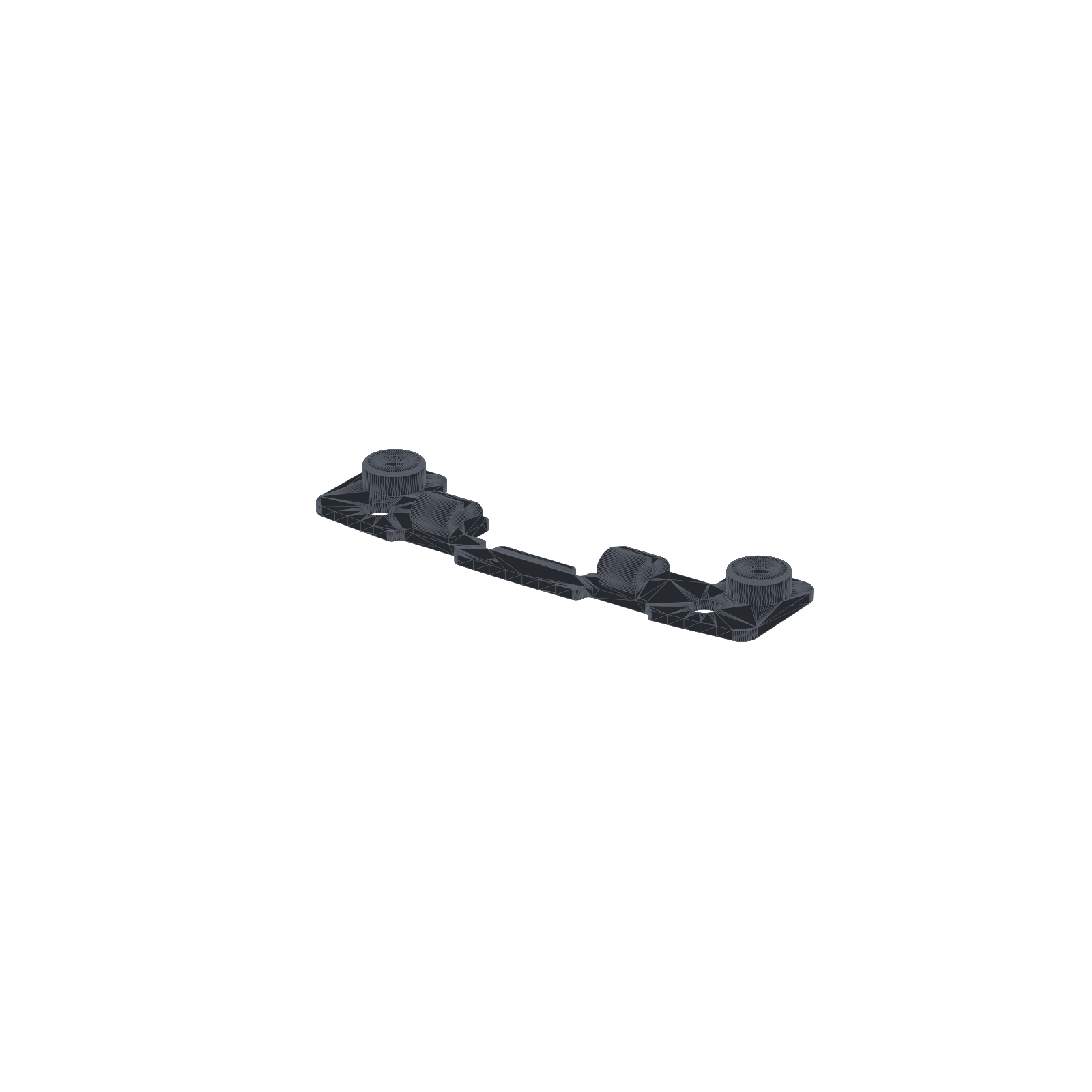 Chevy Cruze Dash Storage Latch Hinge Bracket view 2