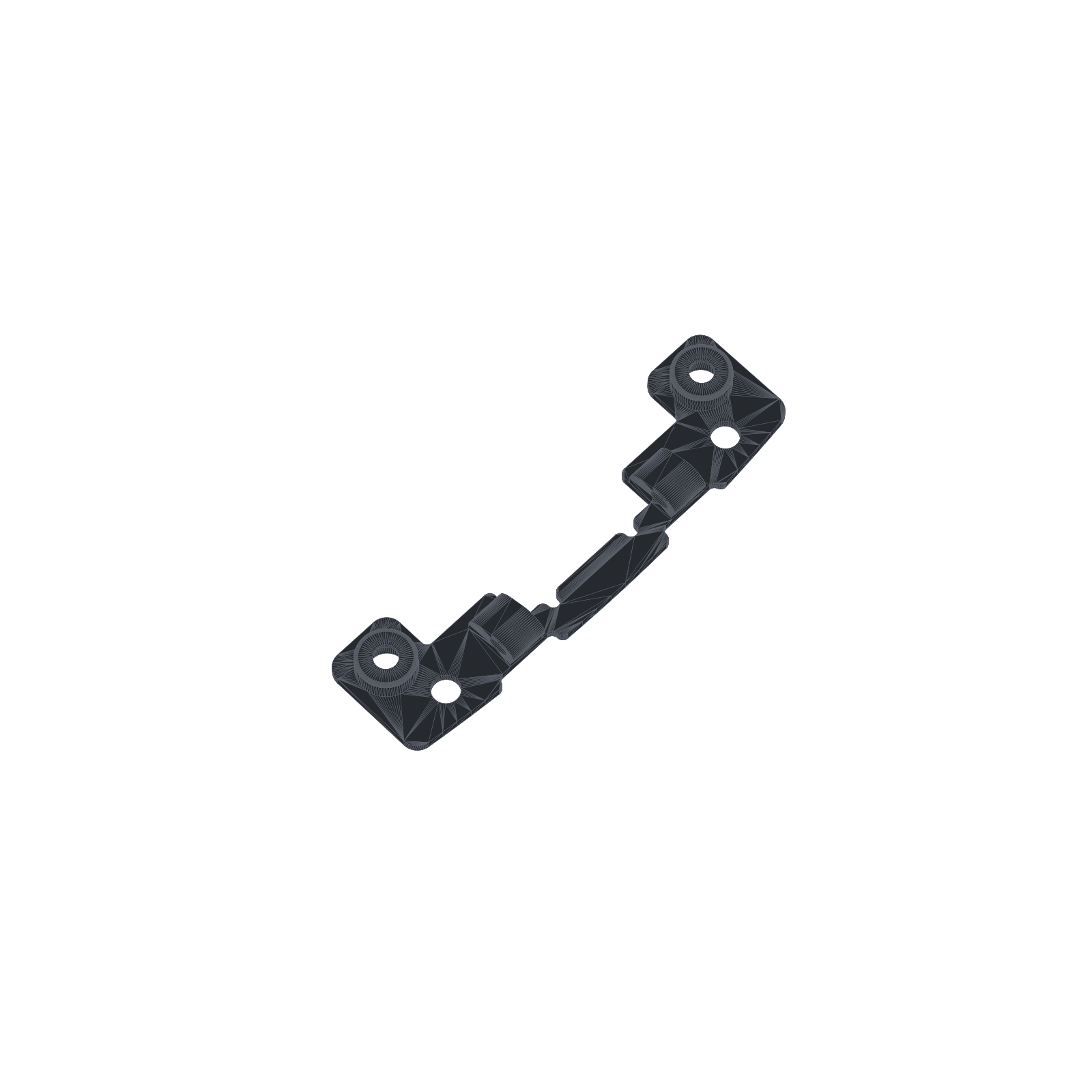 Chevy Cruze Dash Storage Latch Hinge Bracket view 3