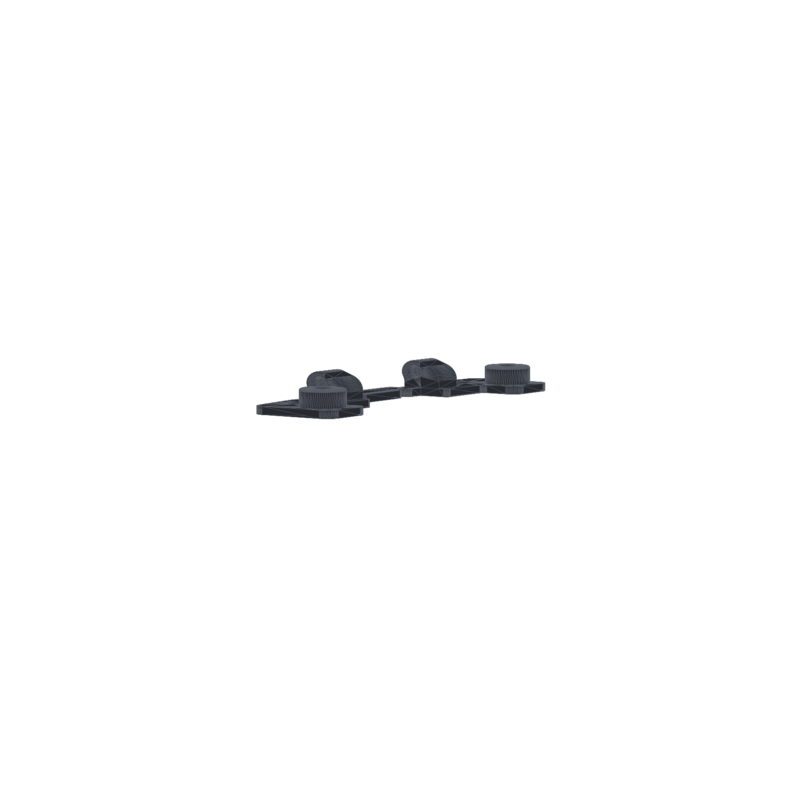 Chevy Cruze Dash Storage Latch Hinge Bracket view 4