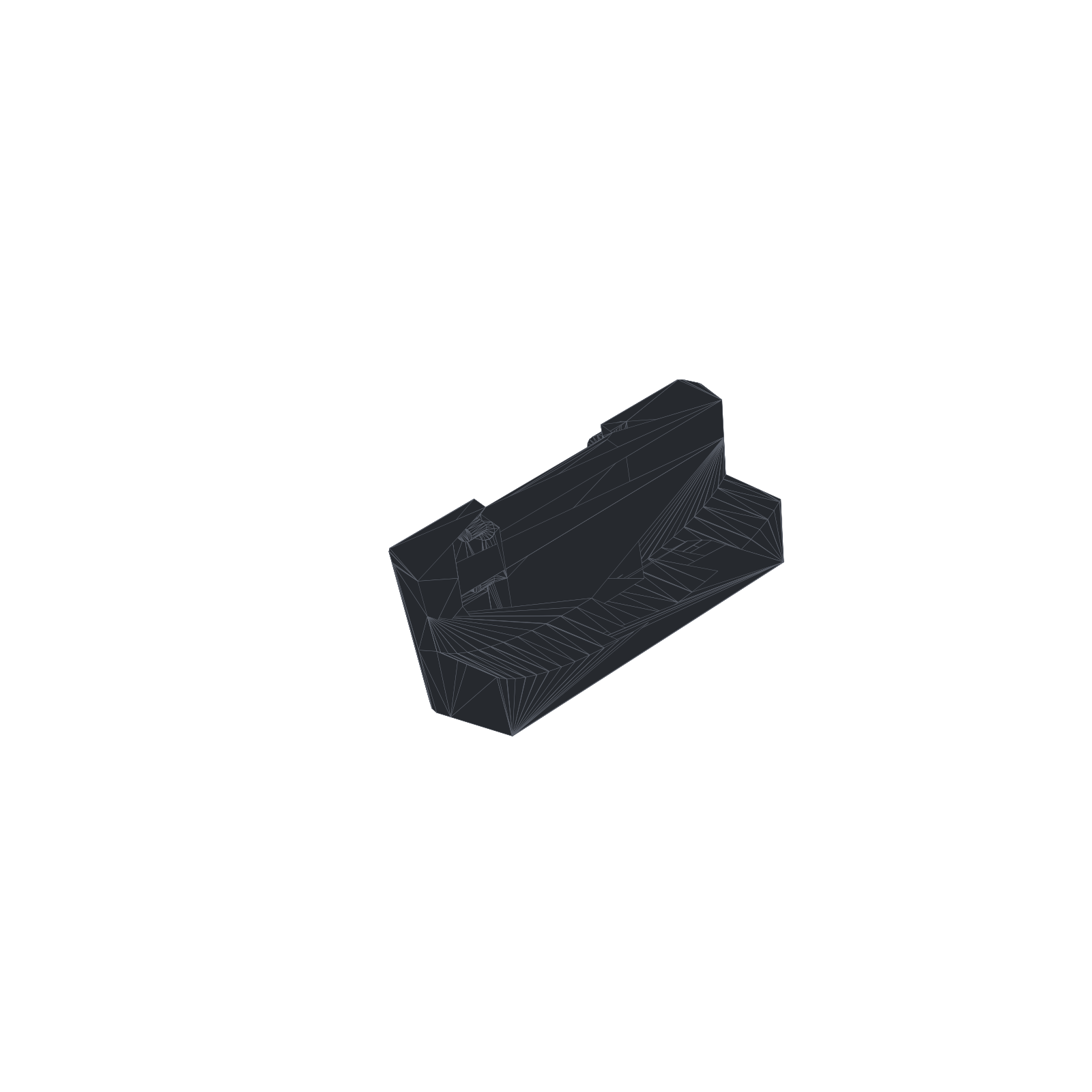 RAM 2013-2017 Center Console Release Latch