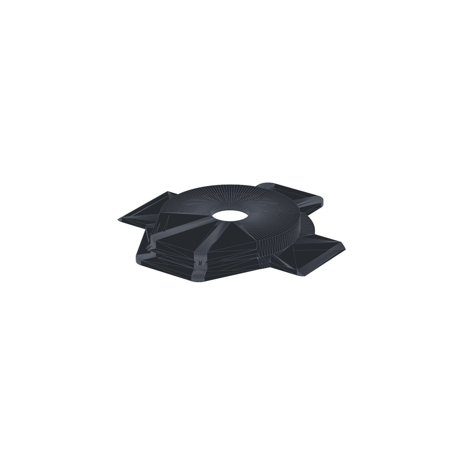 Dodge Journey Grommet Under Dash for SO-239 view 2