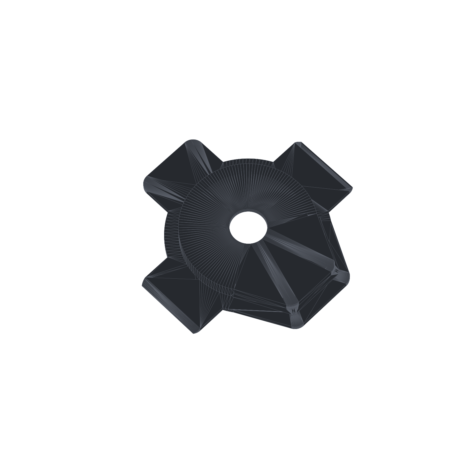 Dodge Journey Grommet Under Dash for SO-239 view 3