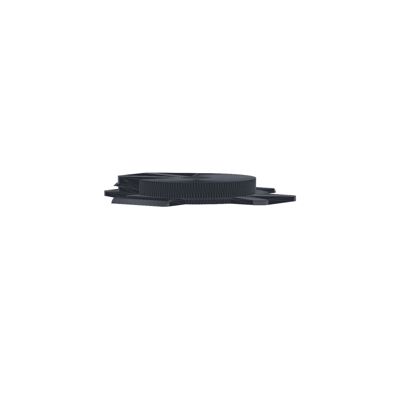 Dodge Journey Grommet Under Dash for SO-239 view 4