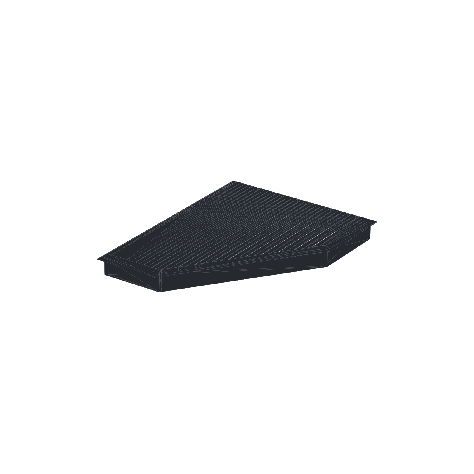 1982 Ford F-350 Dashboard Speaker-Panel Repair Grille