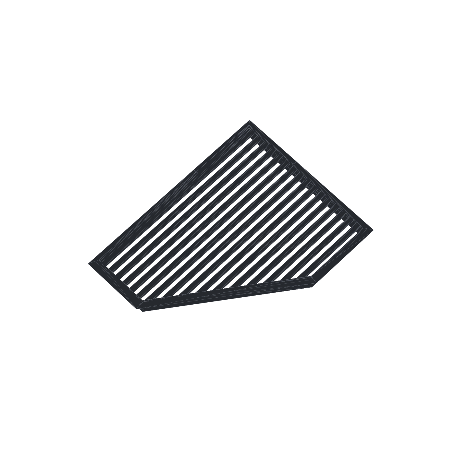 1982 Ford F-350 Dashboard Speaker-Panel Repair Grille view 3