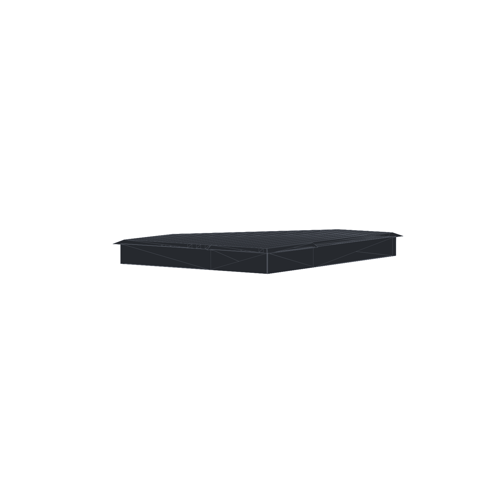 1982 Ford F-350 Dashboard Speaker-Panel Repair Grille view 4