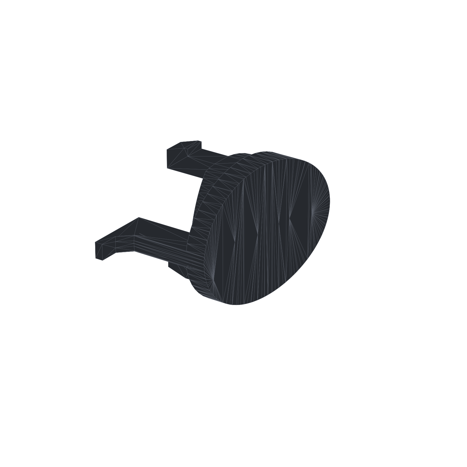 Fiesta Mk7 Door Handle Bolt Cover (66 Plate)
