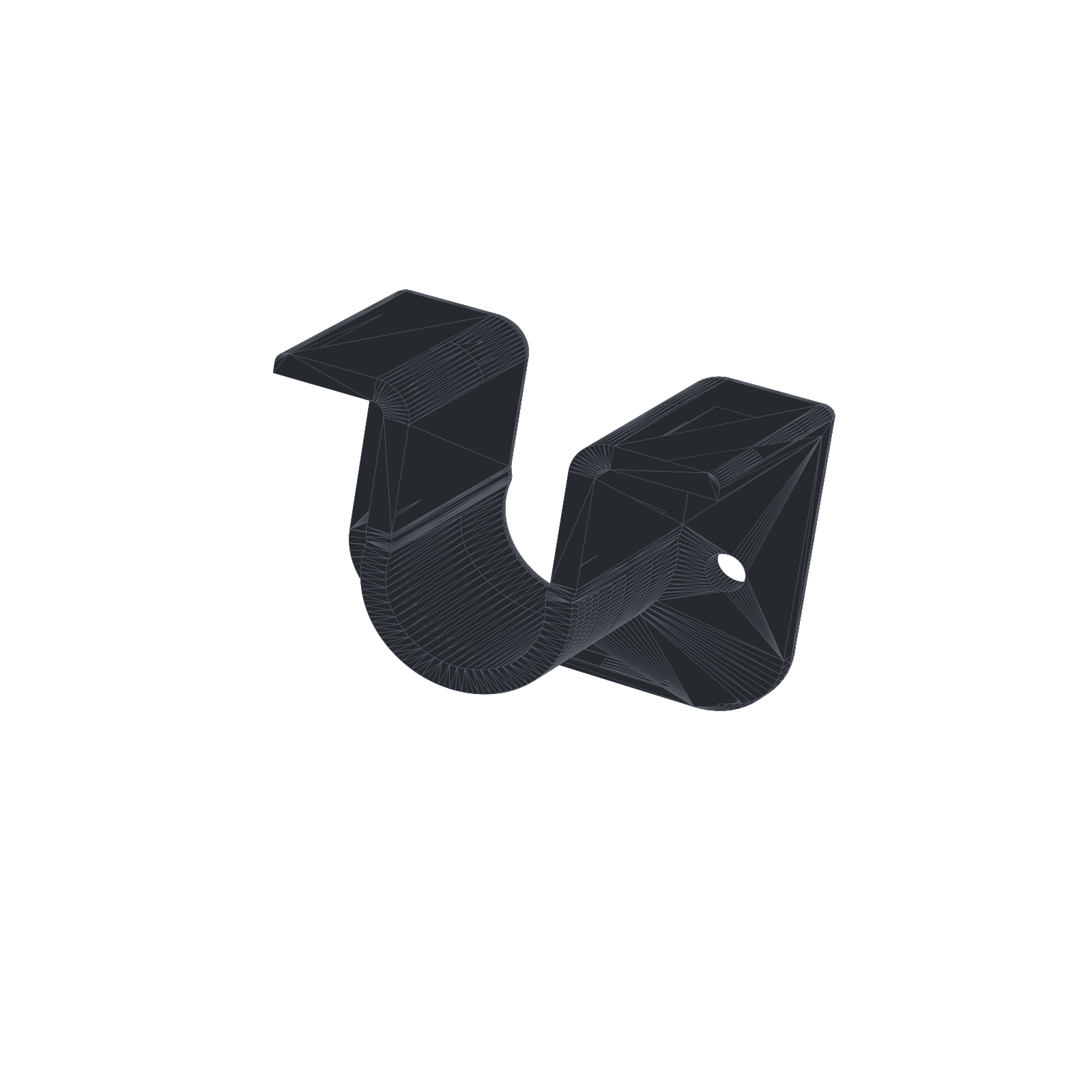 ford fiesta 2012 parcel shelf hinge clip view 2