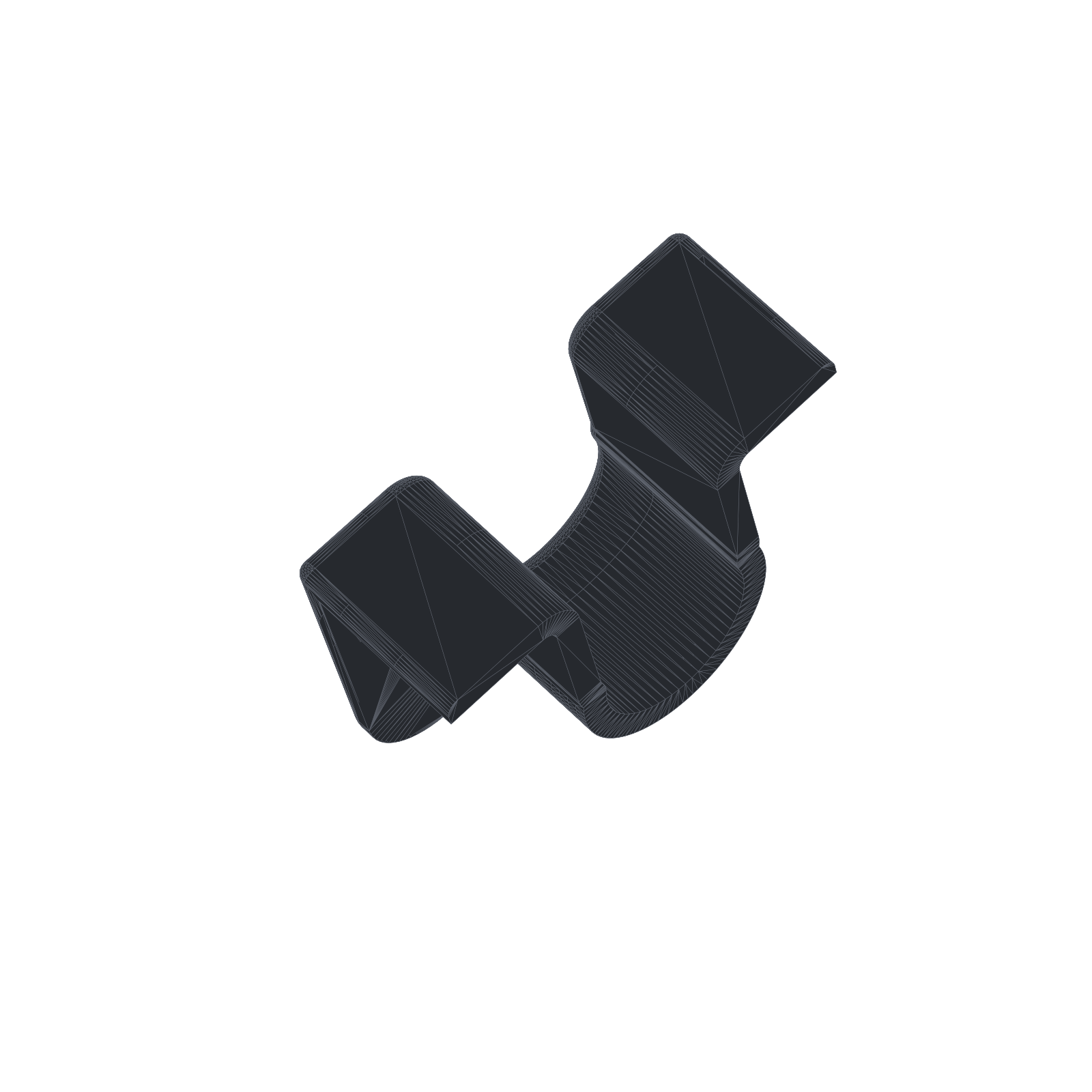 ford fiesta 2012 parcel shelf hinge clip view 3