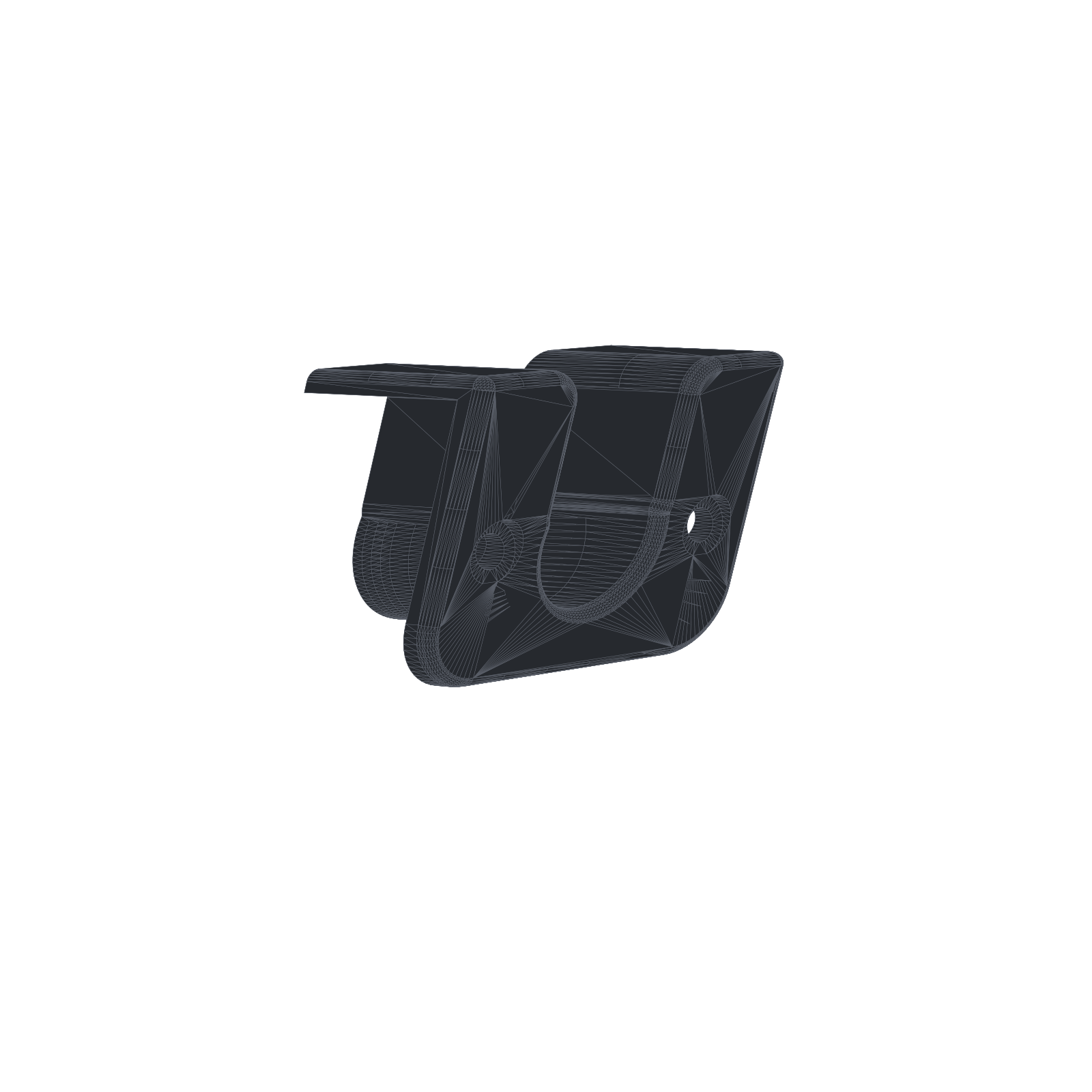 ford fiesta 2012 parcel shelf hinge clip view 4