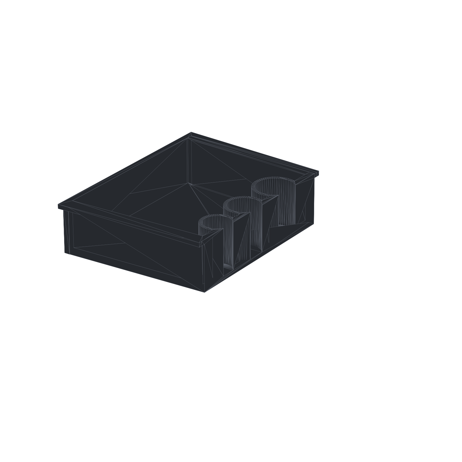 Console Tray for 2011-13 Ford Edge
