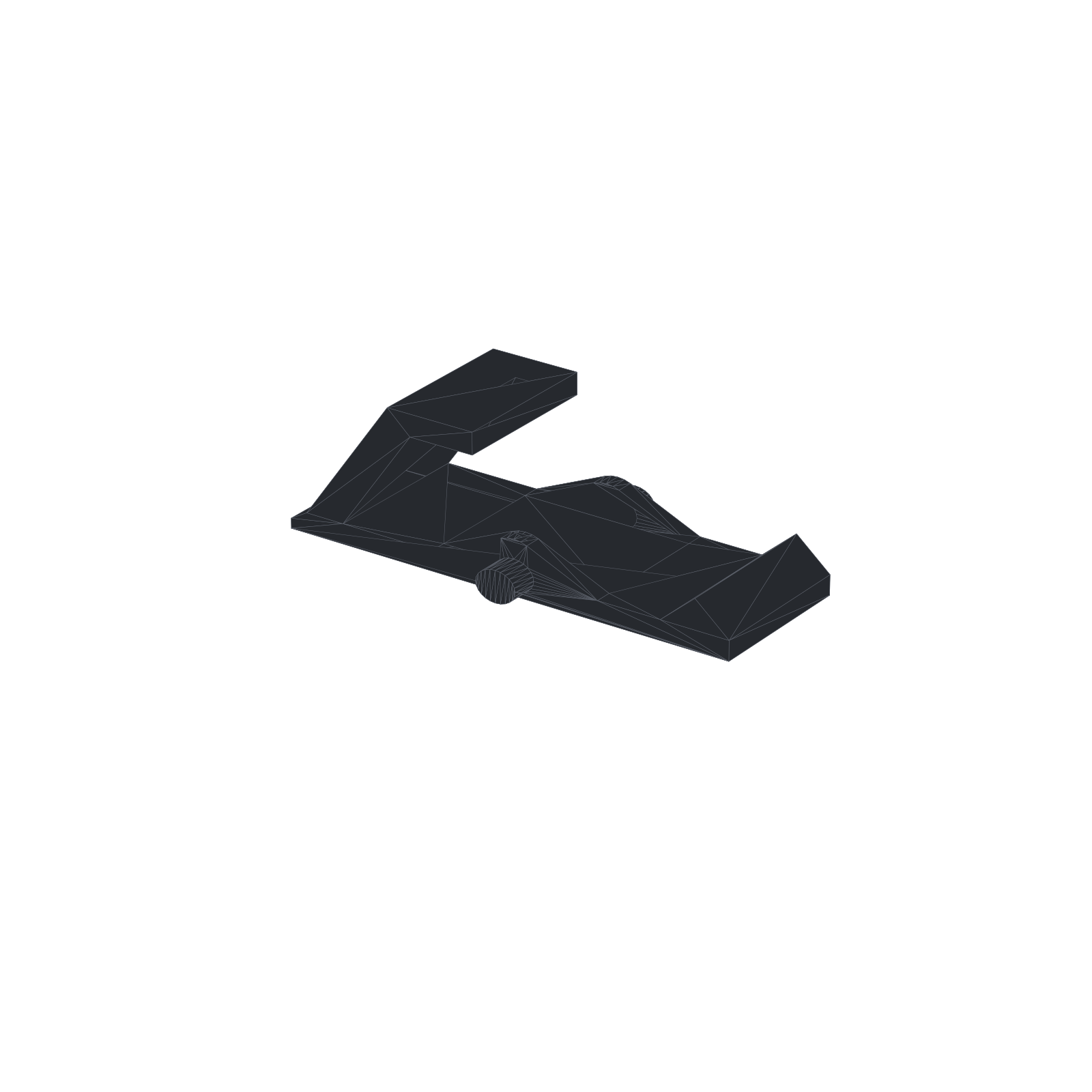 Ford Edge (2015 - present) cargo net latch view 2