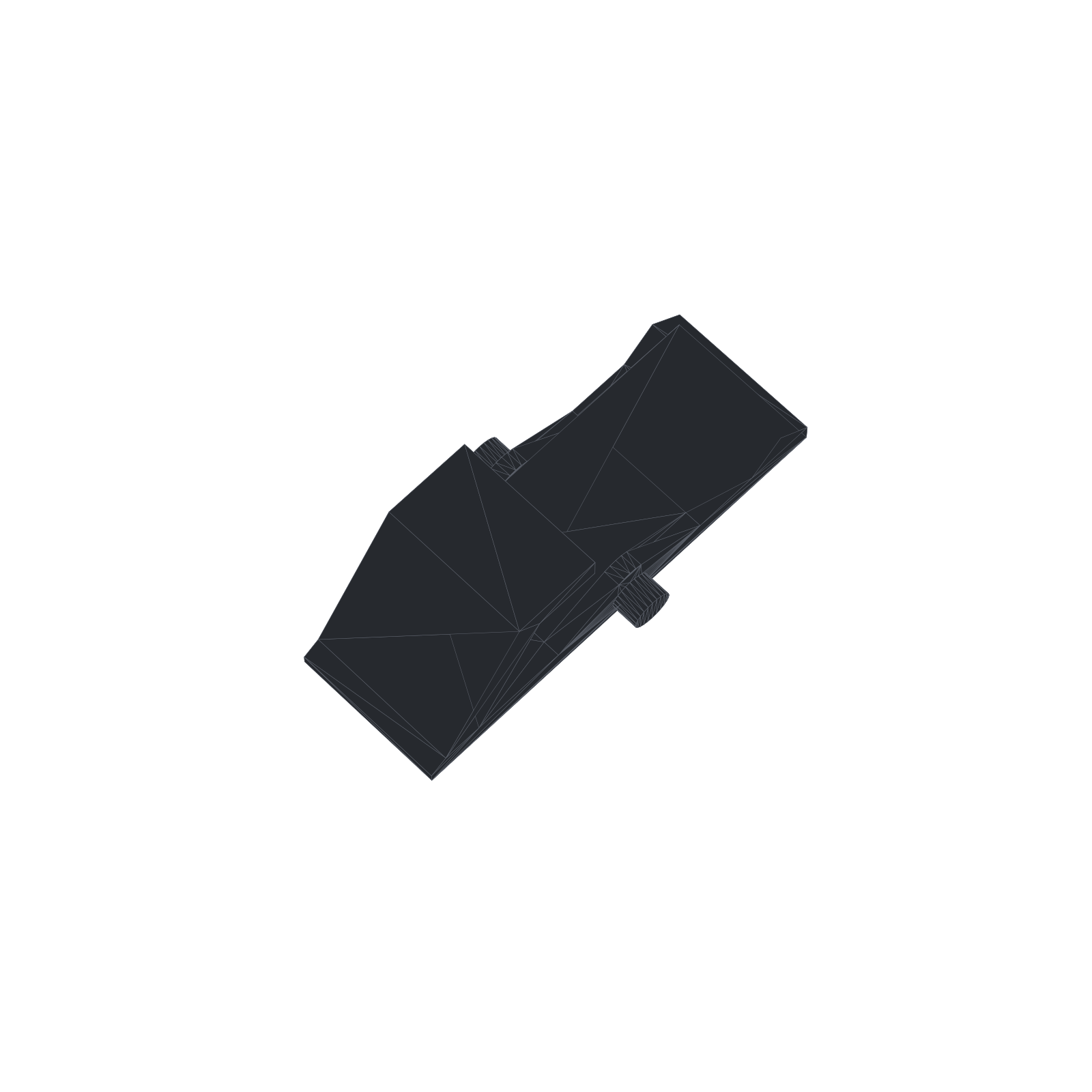 Ford Edge (2015 - present) cargo net latch view 3
