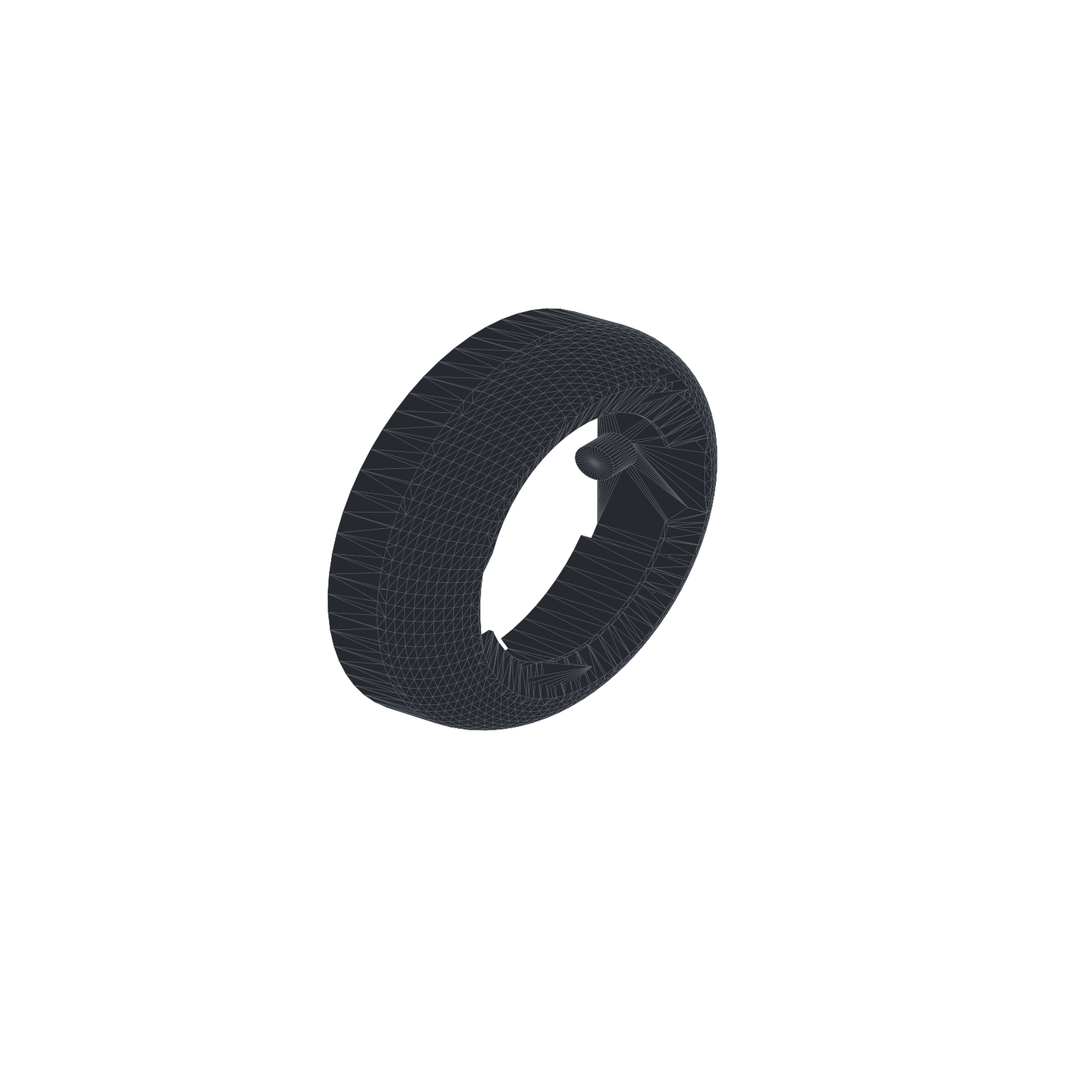Manual Mirror Adjuster Knob Mount Replacement