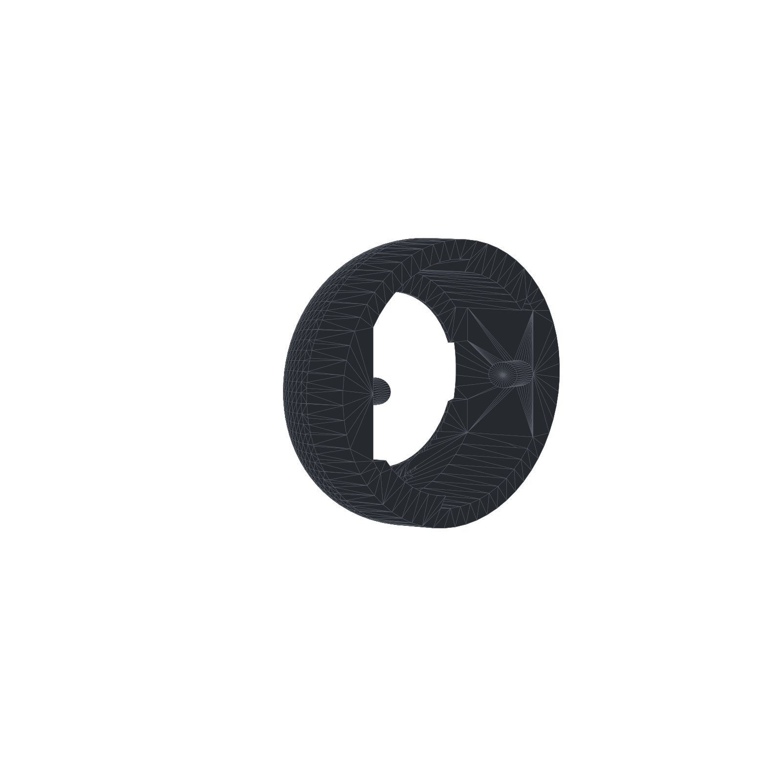 Manual Mirror Adjuster Knob Mount Replacement view 4
