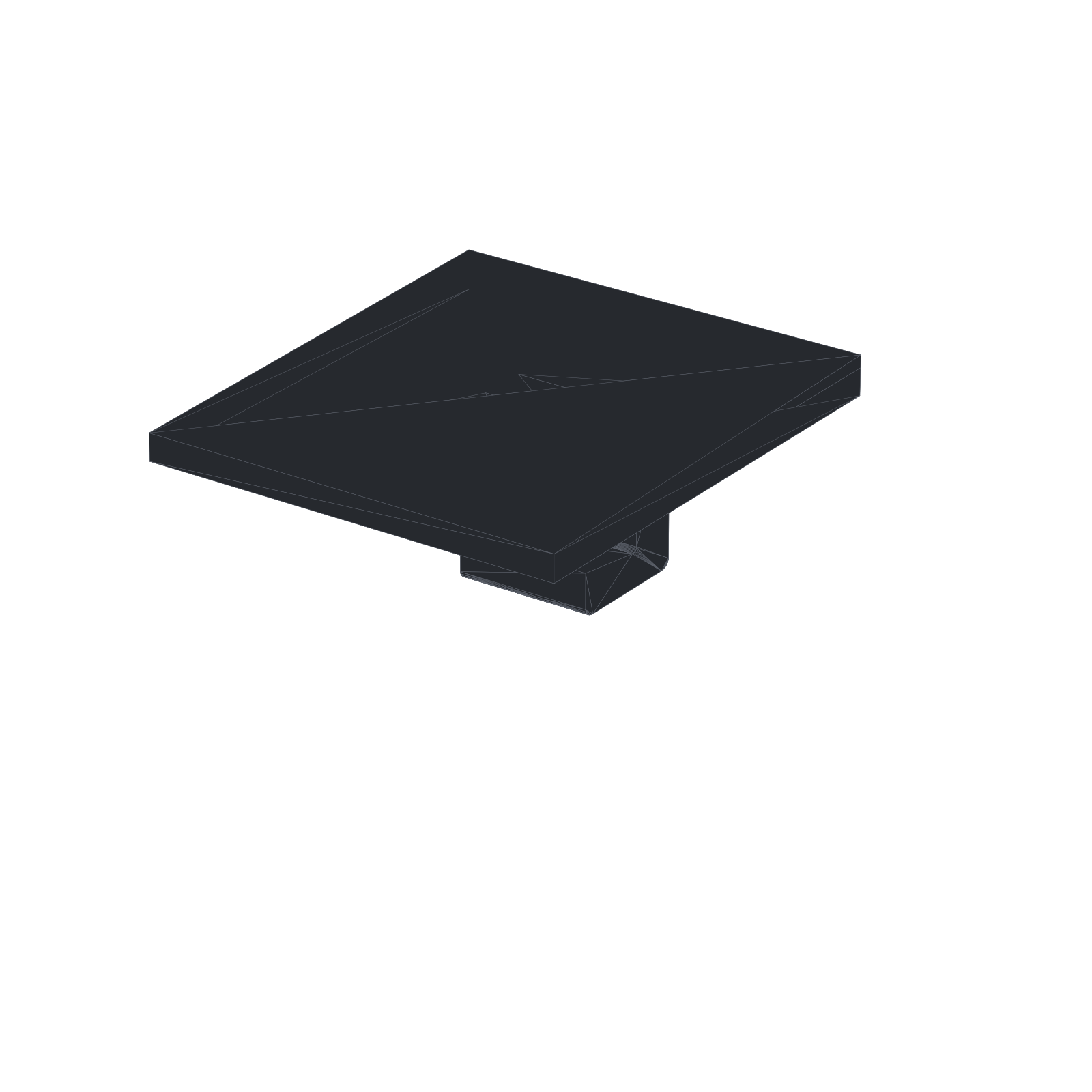 Ford Focus mk2 - dashboard storage box repair kit