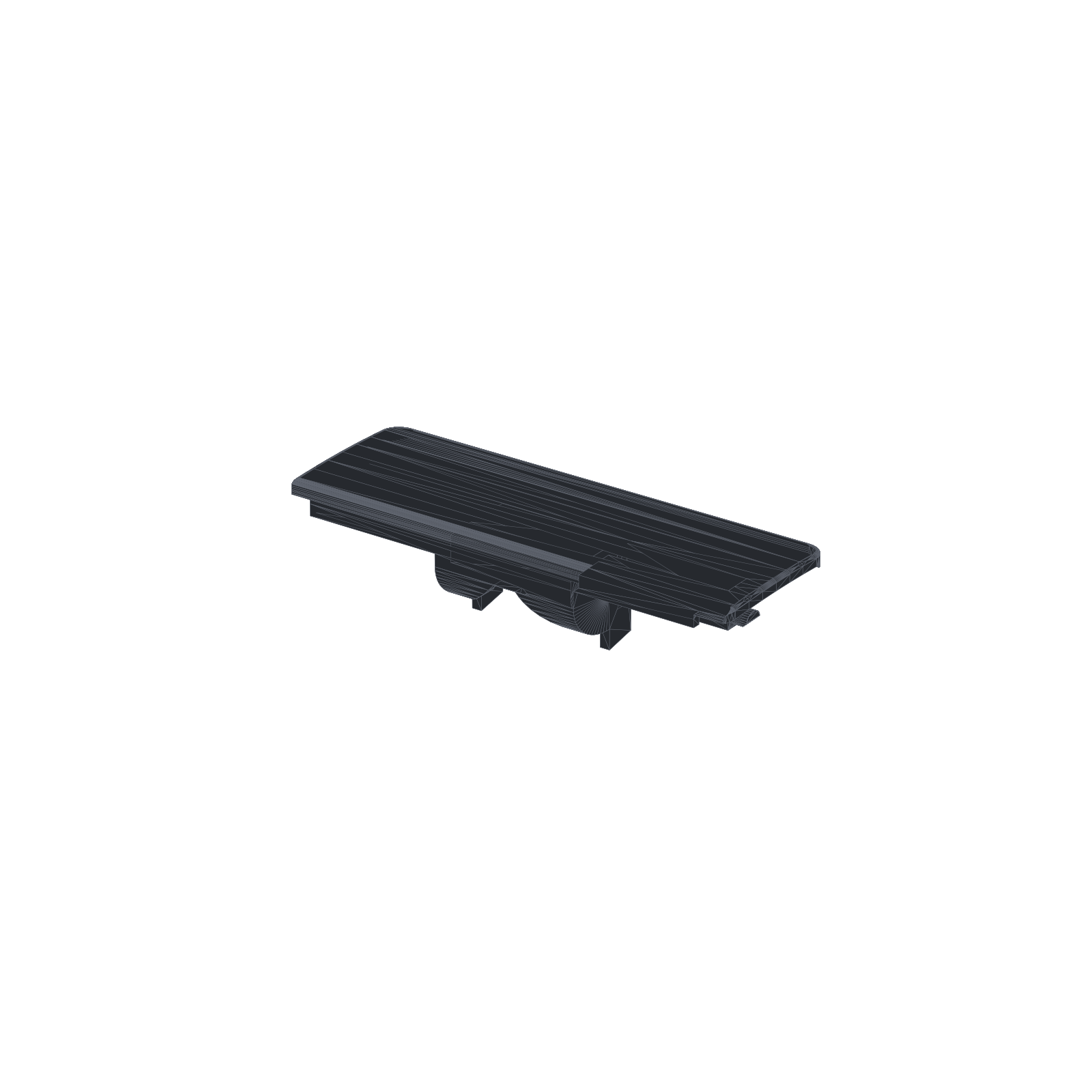 Ford Mondeo/Contour HA LX MK2 1997 Glovebox Handle