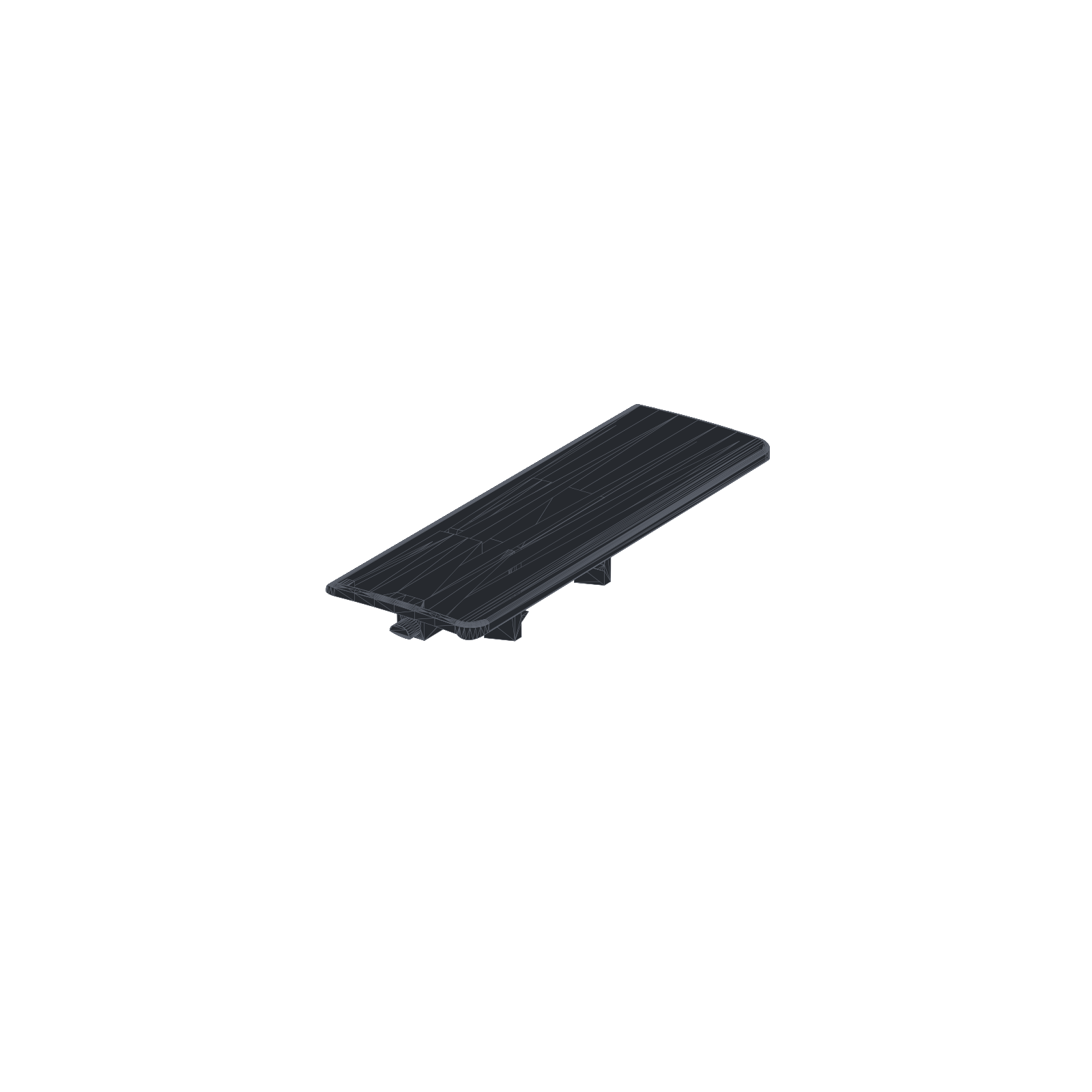 Ford Mondeo/Contour HA LX MK2 1997 Glovebox Handle view 2