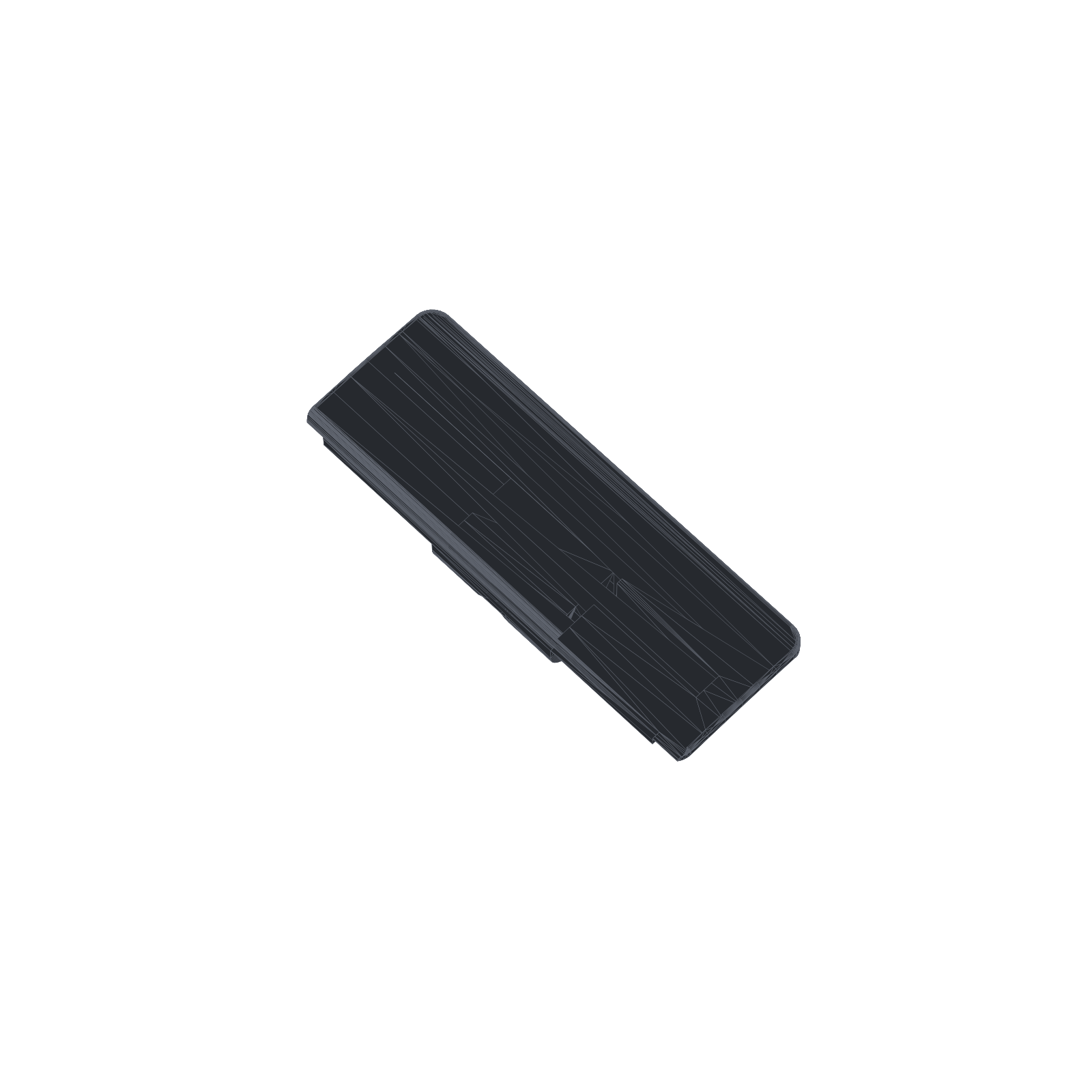 Ford Mondeo/Contour HA LX MK2 1997 Glovebox Handle view 3