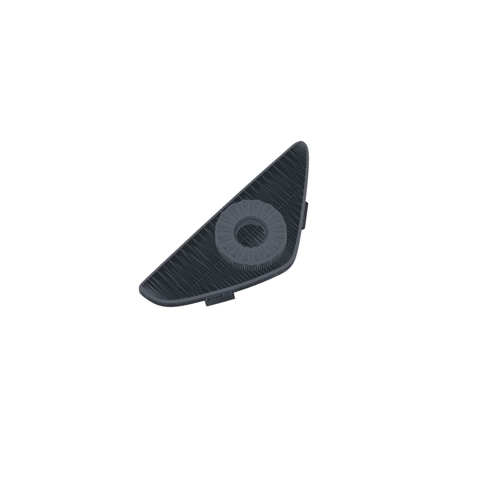 Ford Mondeo MK4 Console Cover Adapter for Multifunctional Arm and PopSocket Vent Mount view 3