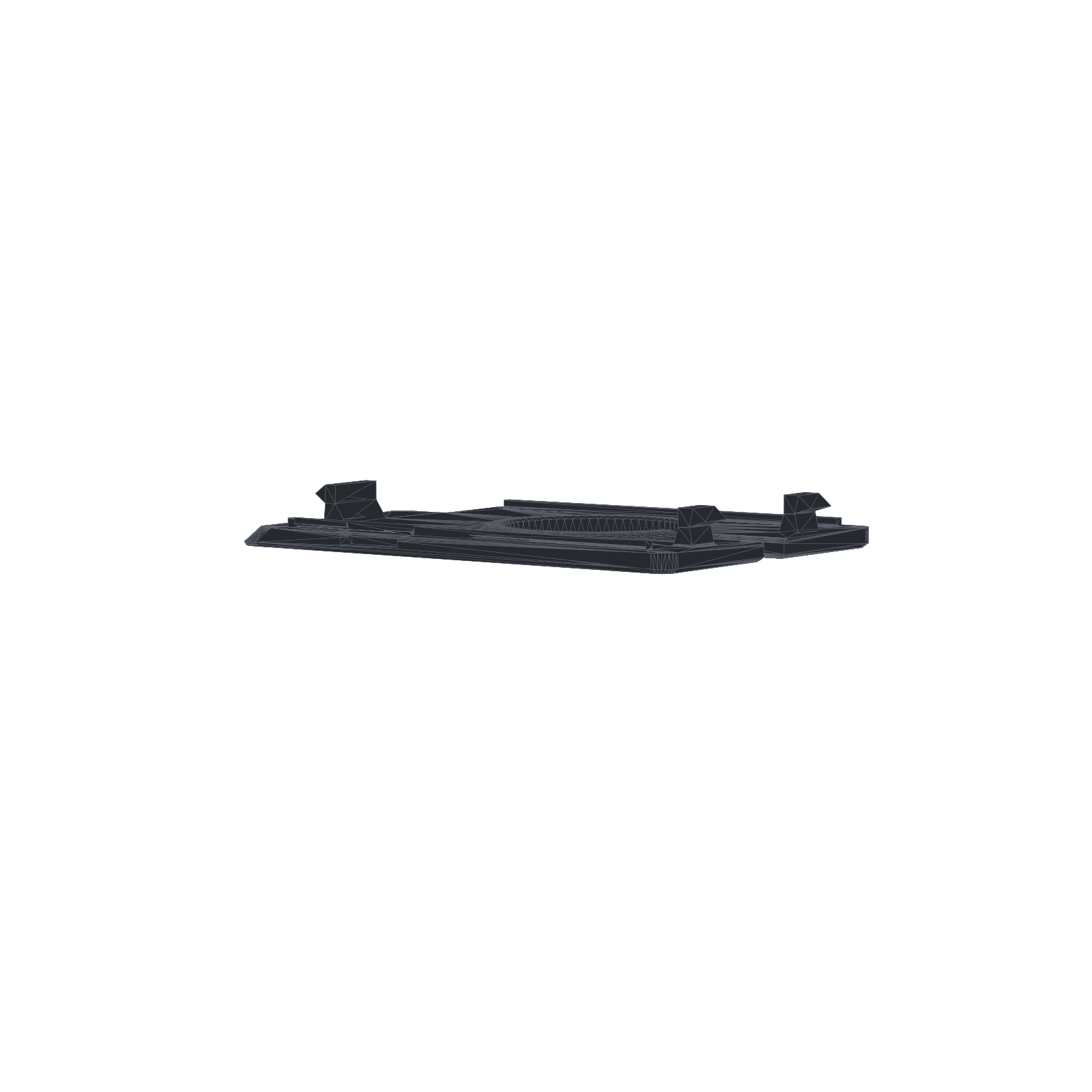 Panel Cover with USB socket mount in 2005 Ford Mustang view 4