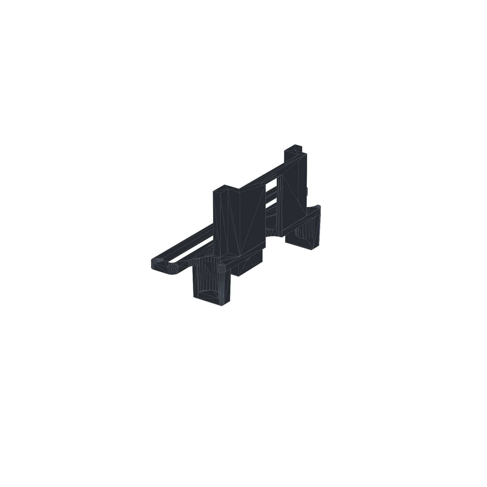 Instrument cluster connector bracket for a 1989 Alfa Romeo Spider