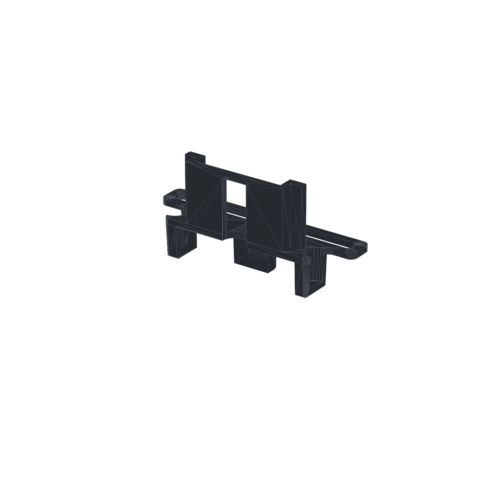 Instrument cluster connector bracket for a 1989 Alfa Romeo Spider view 2