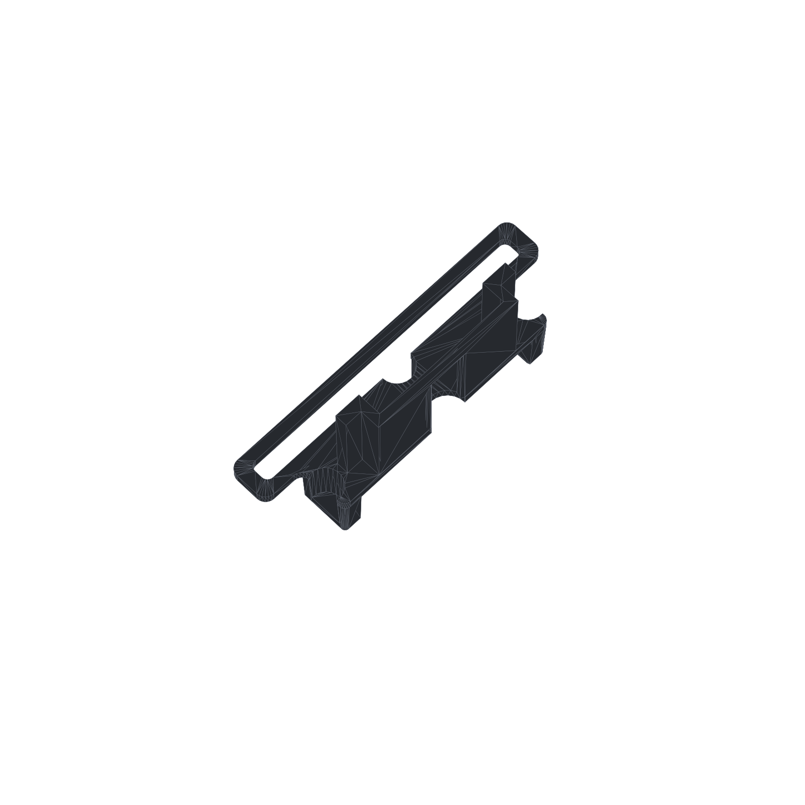 Instrument cluster connector bracket for a 1989 Alfa Romeo Spider view 3