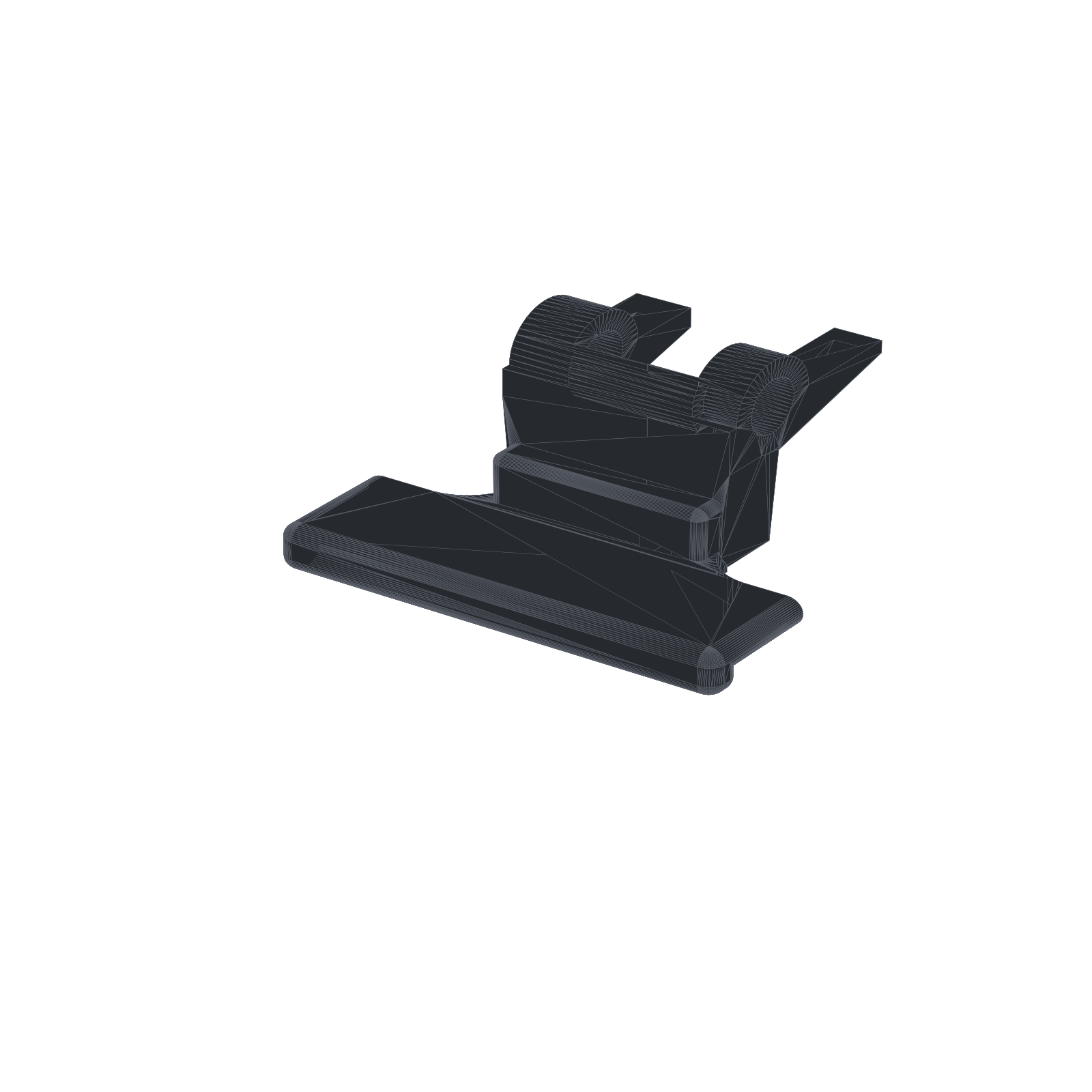 2004 Acura MDX center console clip