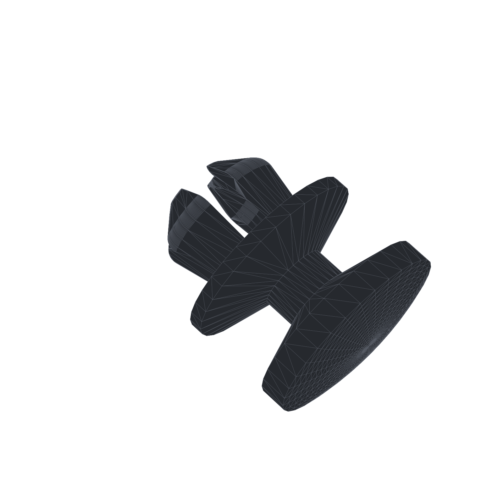 Kia Picanto EX 2005-2007 Parcel Shelf clip view 3