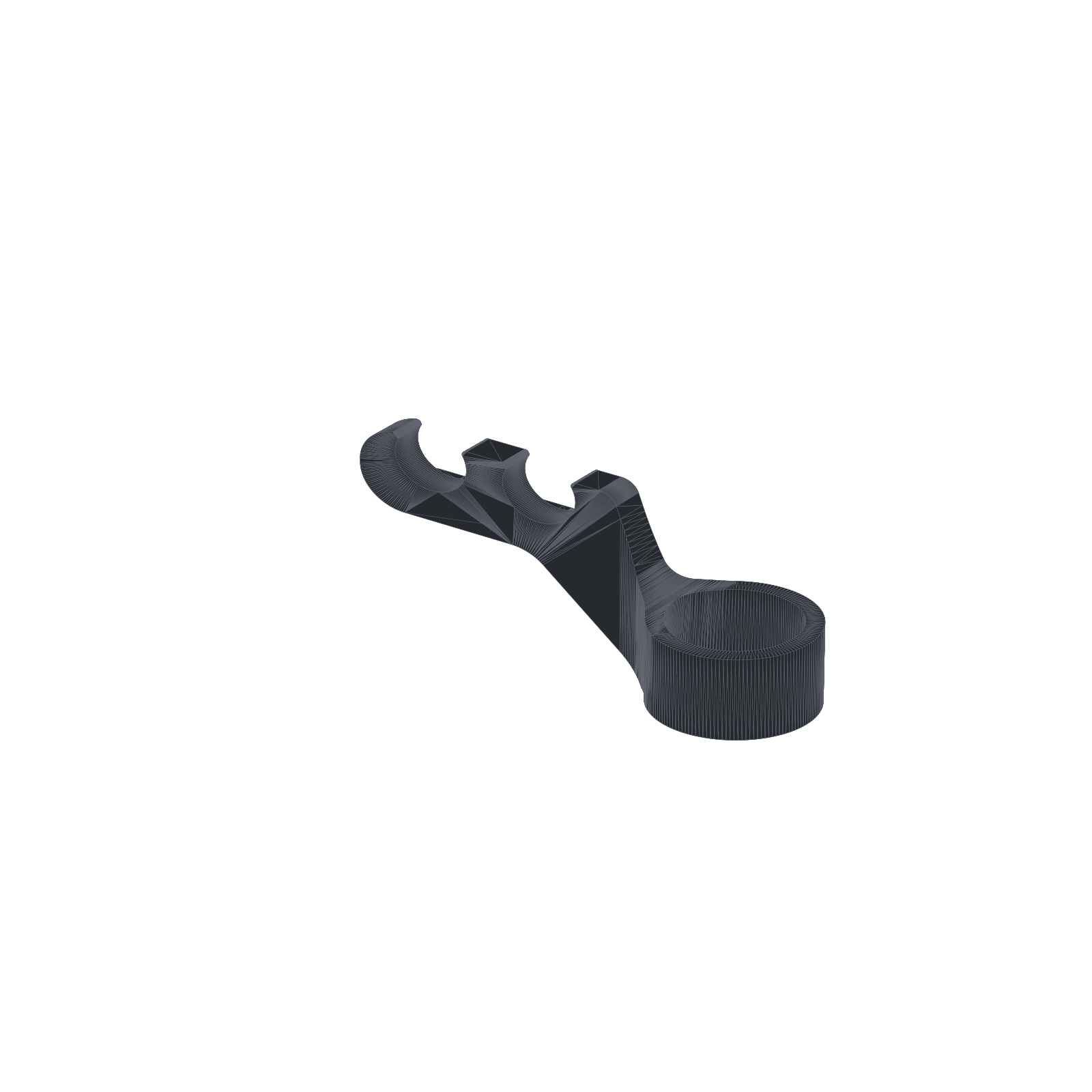 Aston Martin AMV8 ignition lead clip view 2