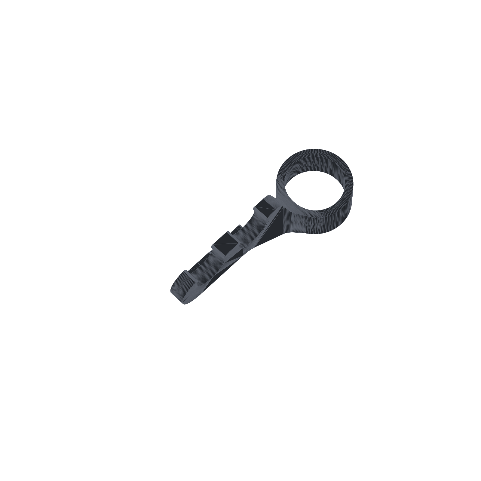 Aston Martin AMV8 ignition lead clip view 3