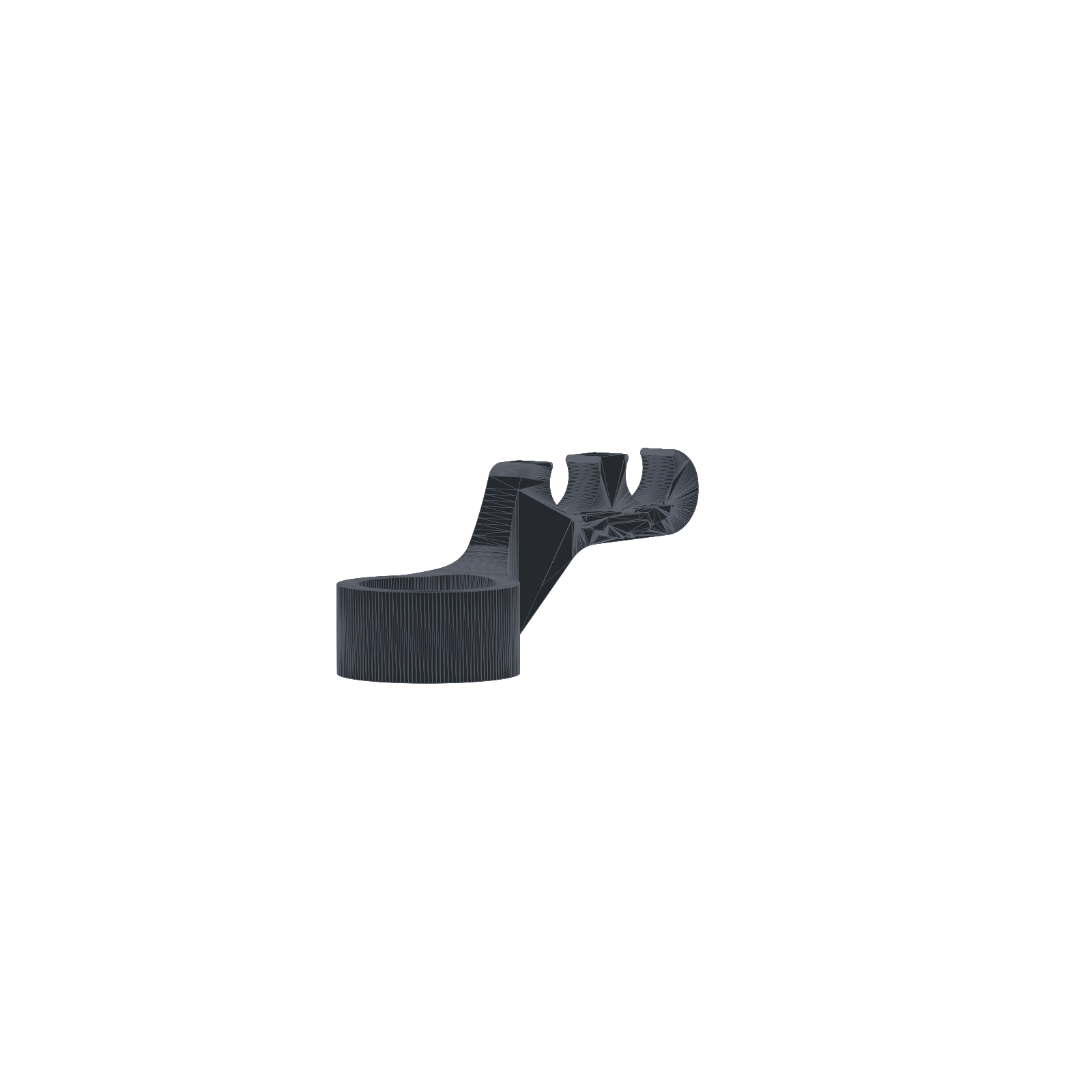 Aston Martin AMV8 ignition lead clip view 4
