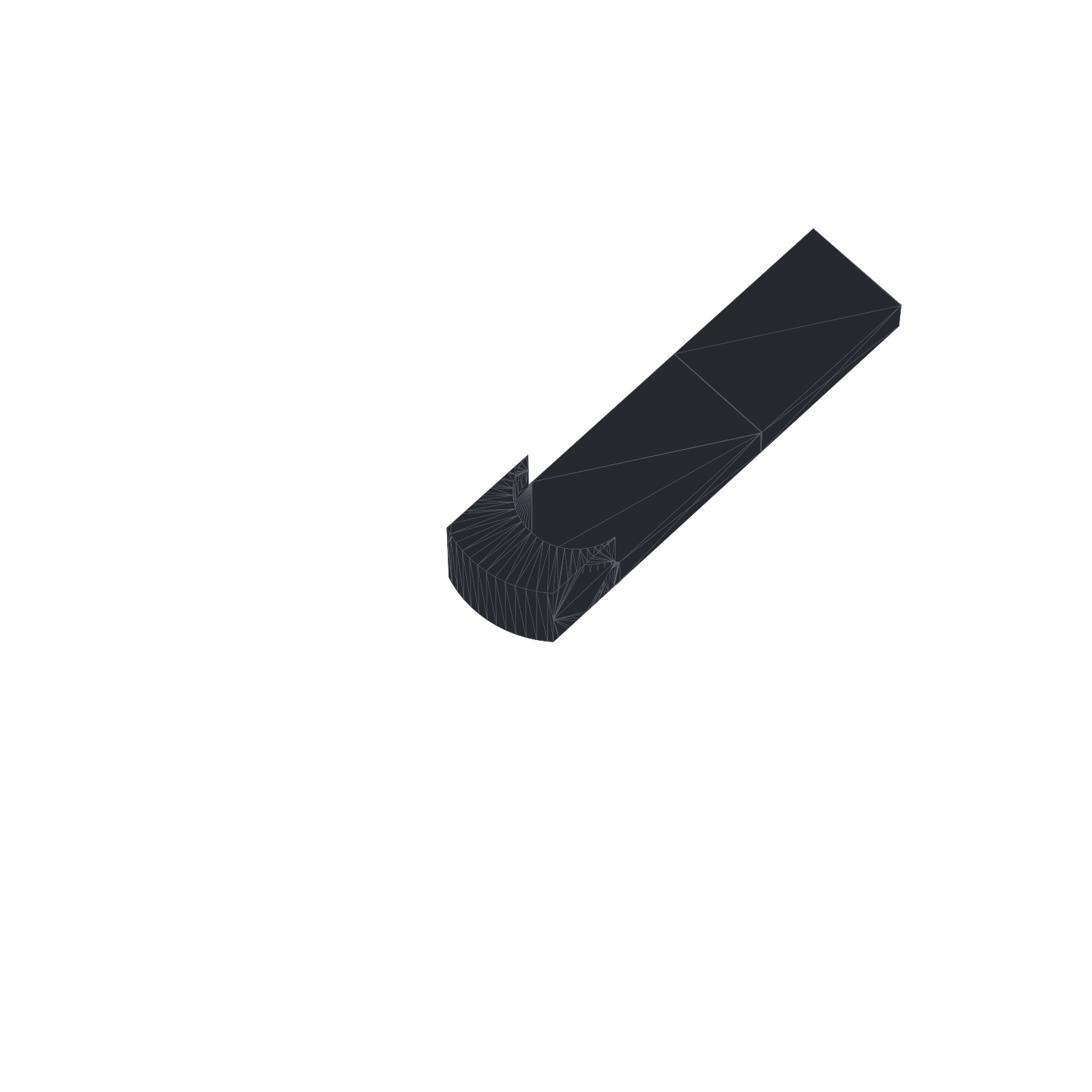 Glove compartment latch repair Corvette C5 view 3