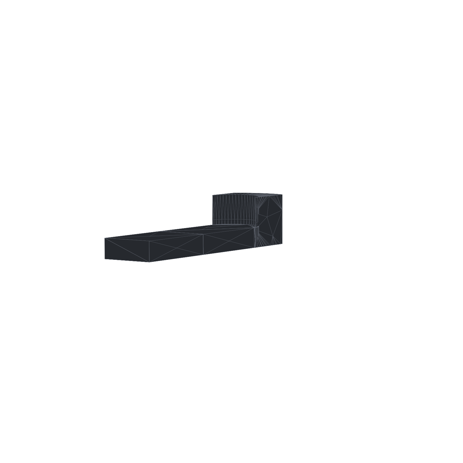 Glove compartment latch repair Corvette C5 view 4