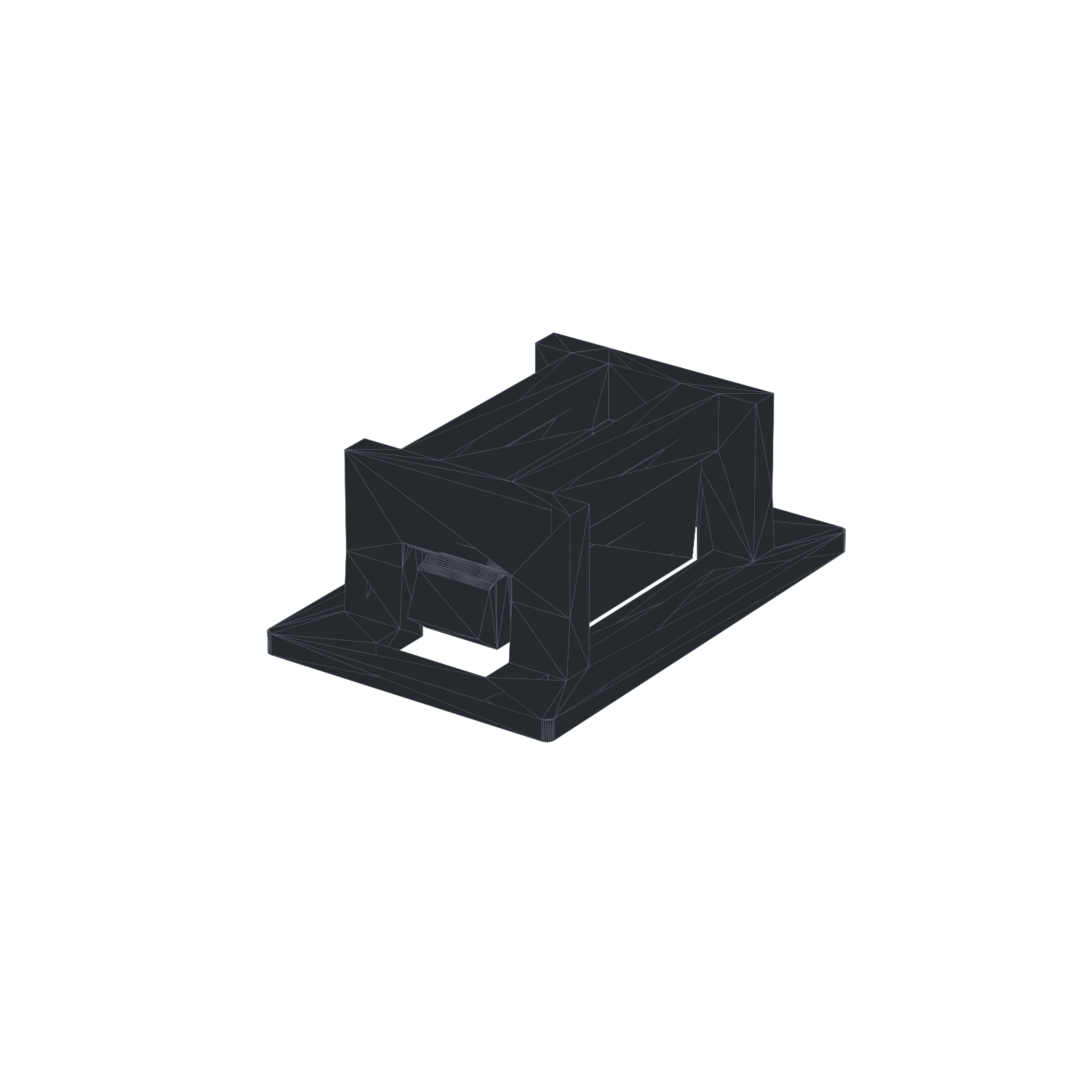 Daihatsu Feroza Lower Grille Clip Inserts