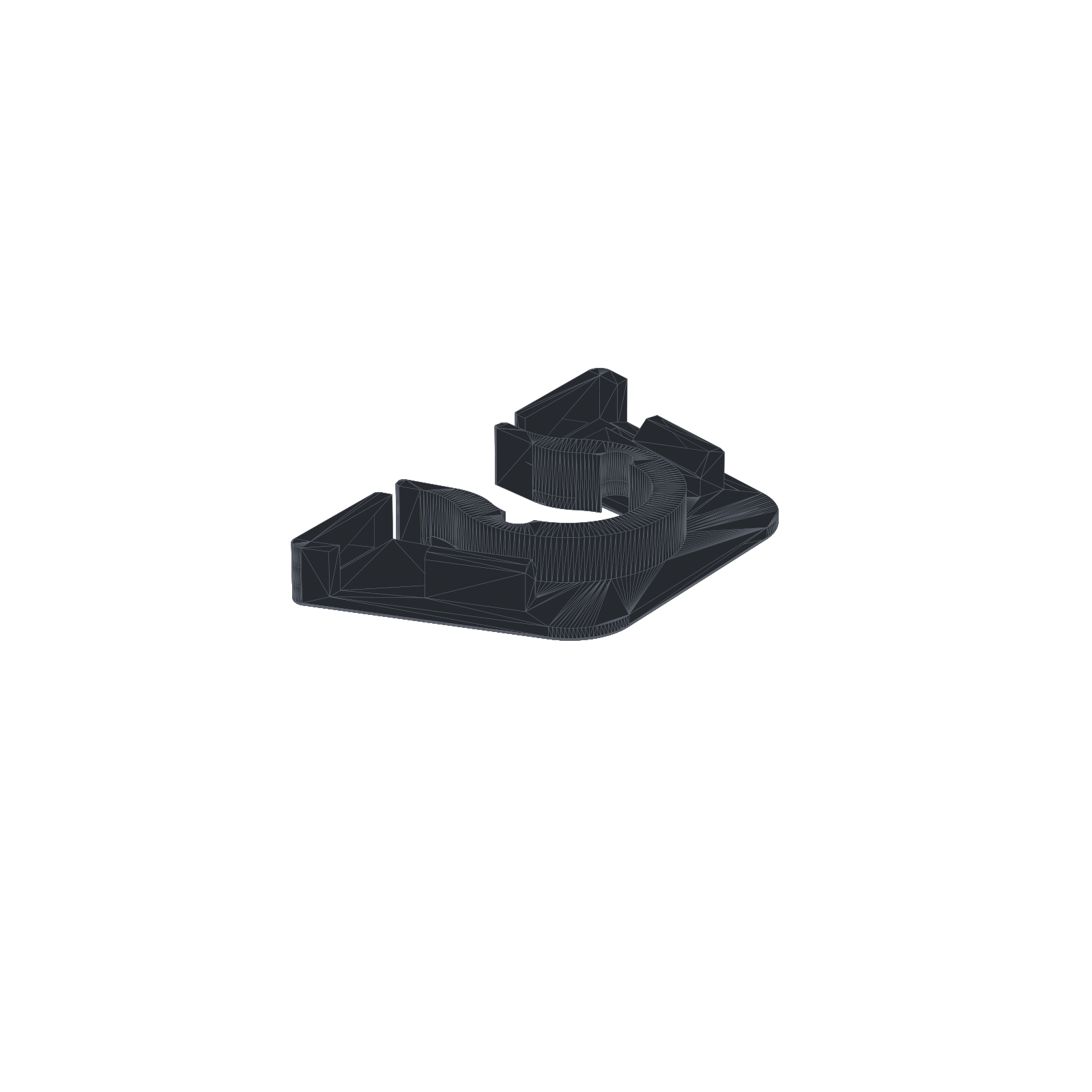 Cargo Cover Clip for FIAT 500