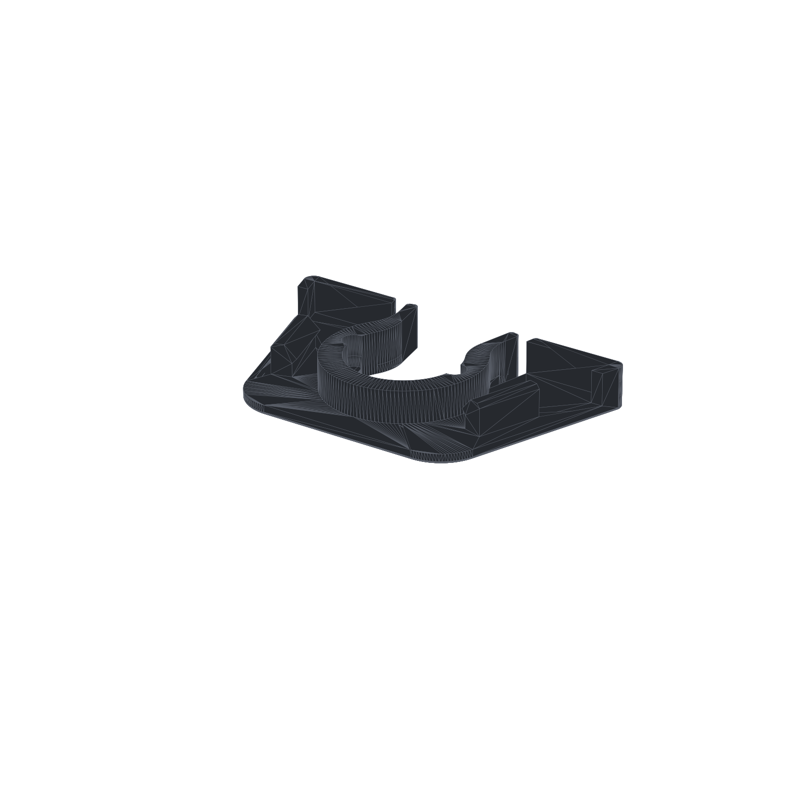 Cargo Cover Clip for FIAT 500 view 2